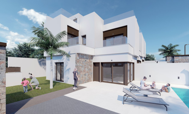 Adosados - New Build - Benijofar -
                Benijofar