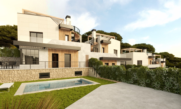 Adosados - New Build - Polop -
                03520