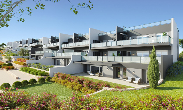 Adosados - Obra nueva - Finestrat -
                03509, Avenida Barcelona, 3
