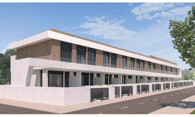 Adosados - Obra nueva - Pilar de la Horadada -
                03190