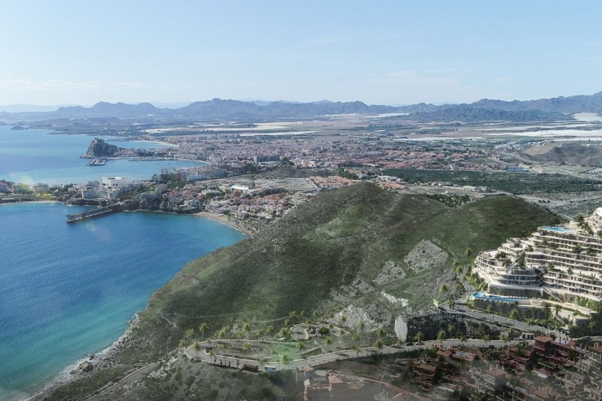 Alquiler a corto plazo - Apartment -
Aguilas - Isla Del Fraile