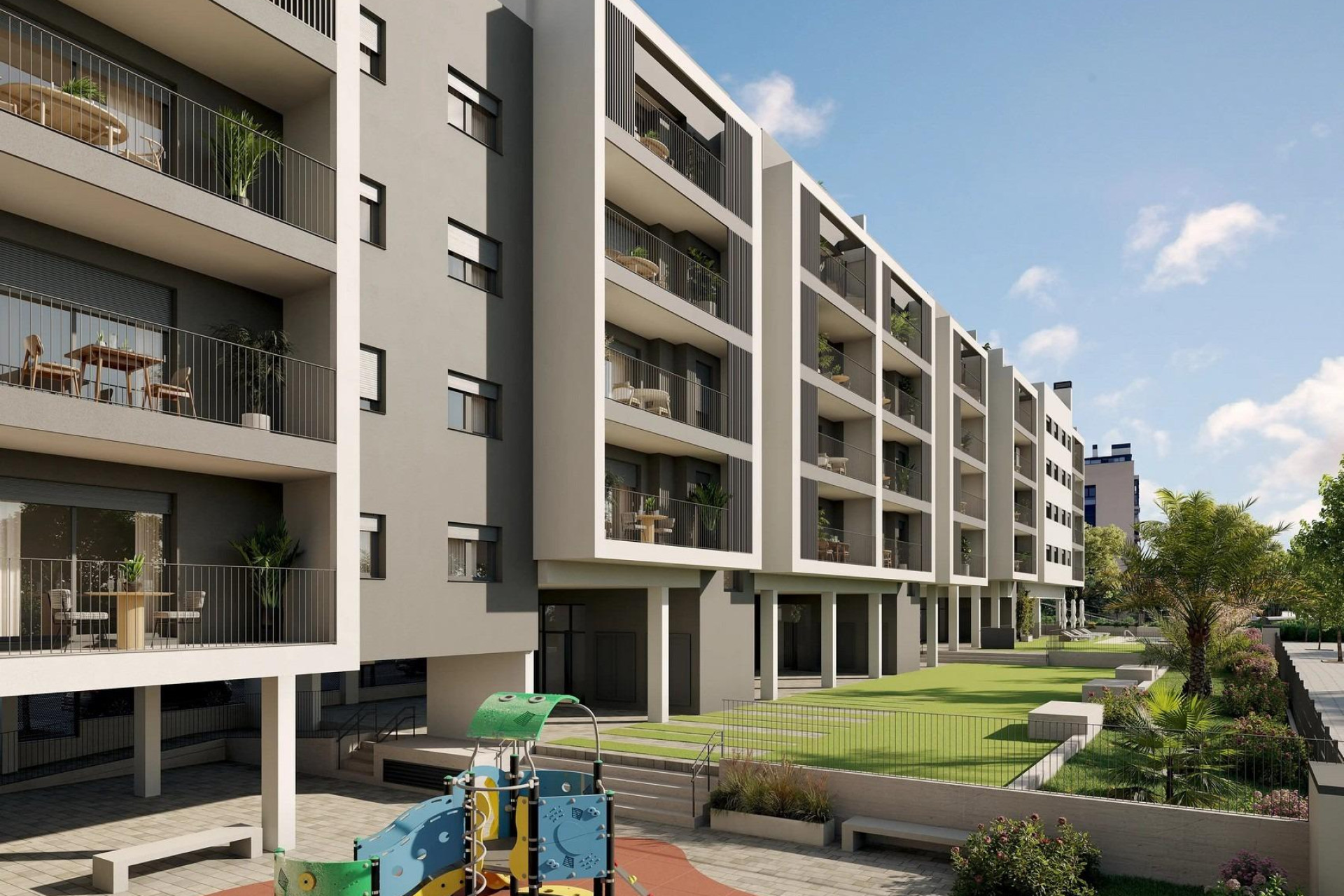 Alquiler a corto plazo - Apartment -
Alicante - San Agustín-PAU 2