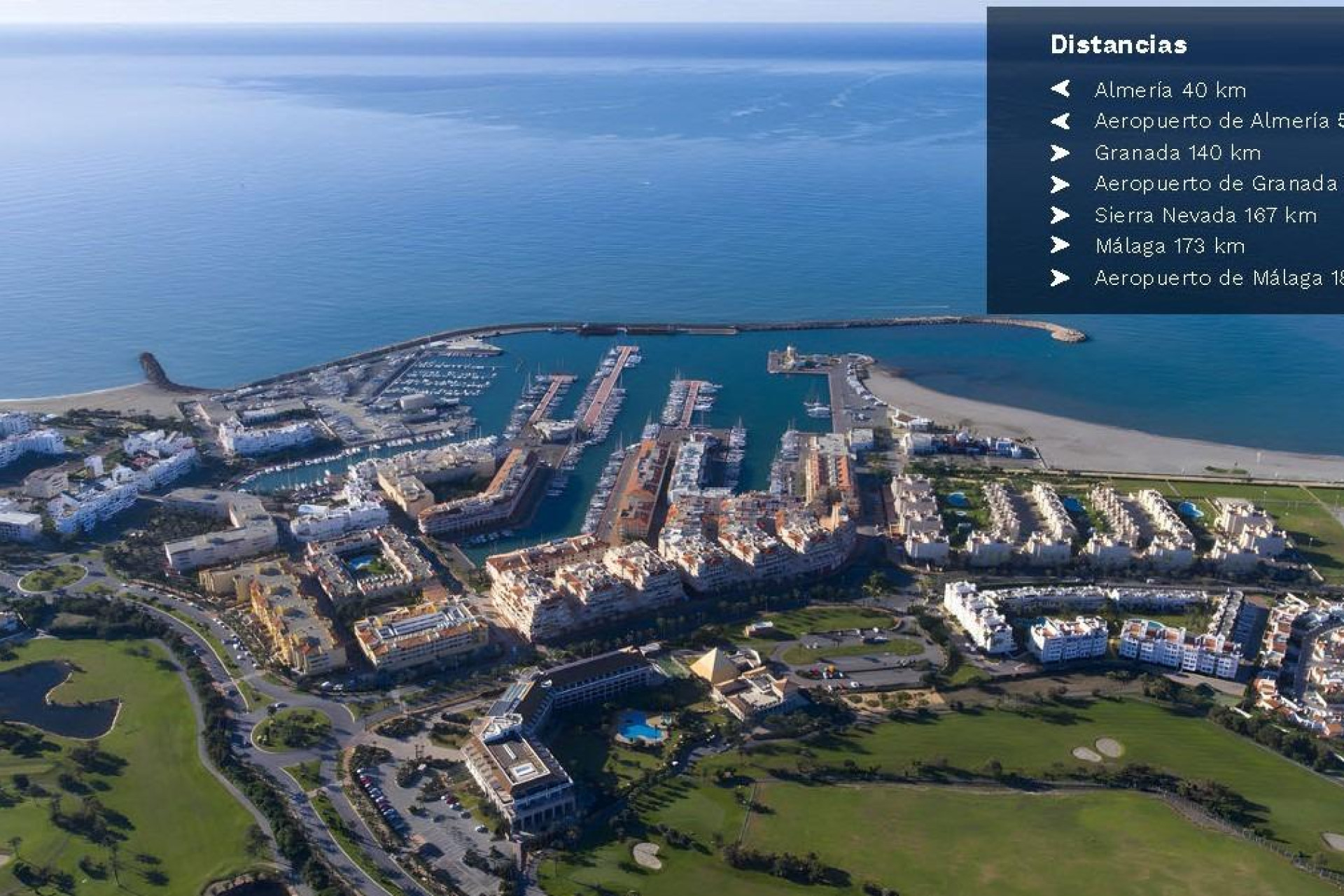 Alquiler a corto plazo - Apartment -
Almerimar