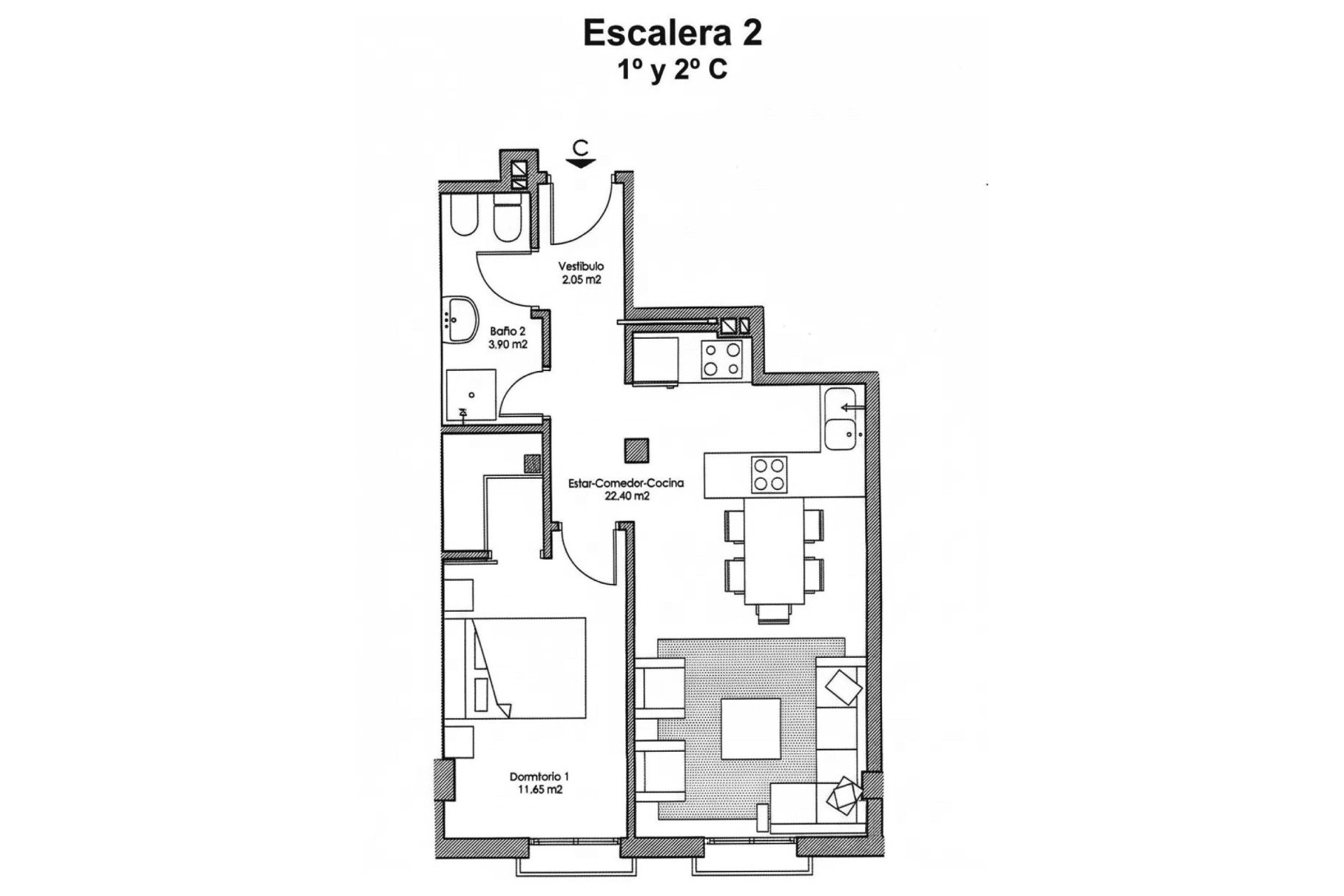 Alquiler a corto plazo - Apartment -
Avileses - pueblo