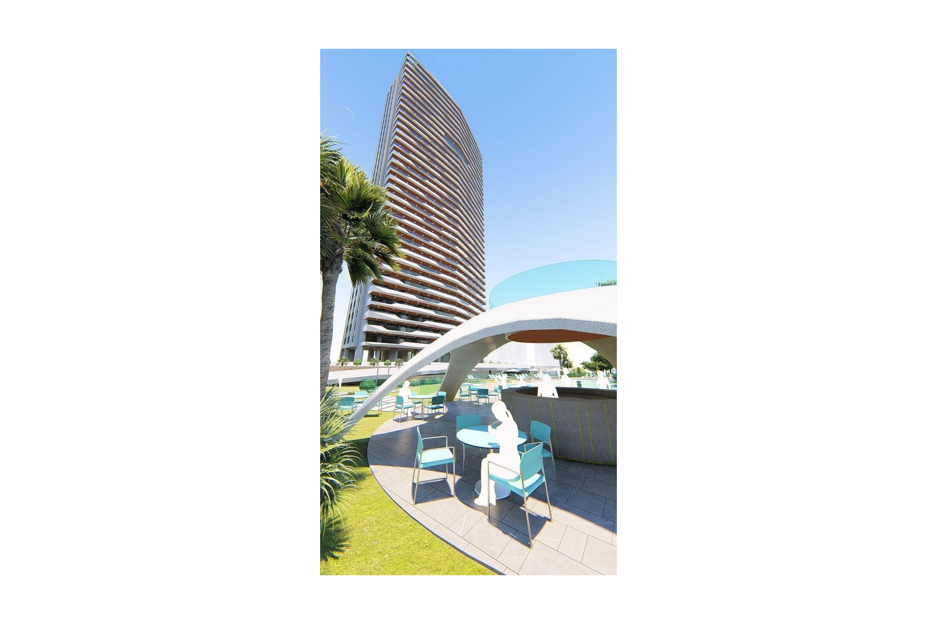 Alquiler a corto plazo - Apartment -
Benidorm - Poniente