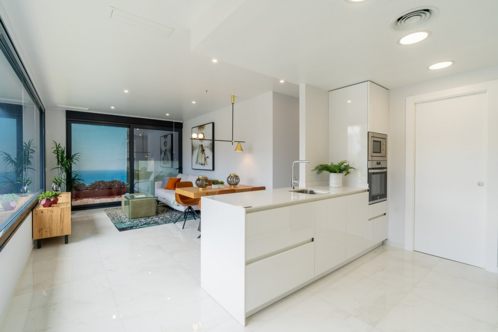 Alquiler a corto plazo - Apartment -
Benidorm - Poniente