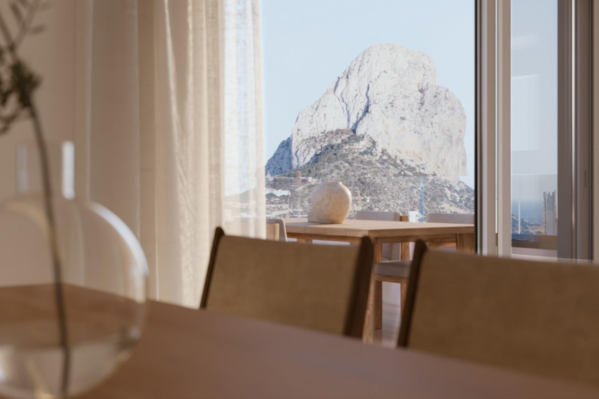Alquiler a corto plazo - Apartment -
Calpe - El Saladar
