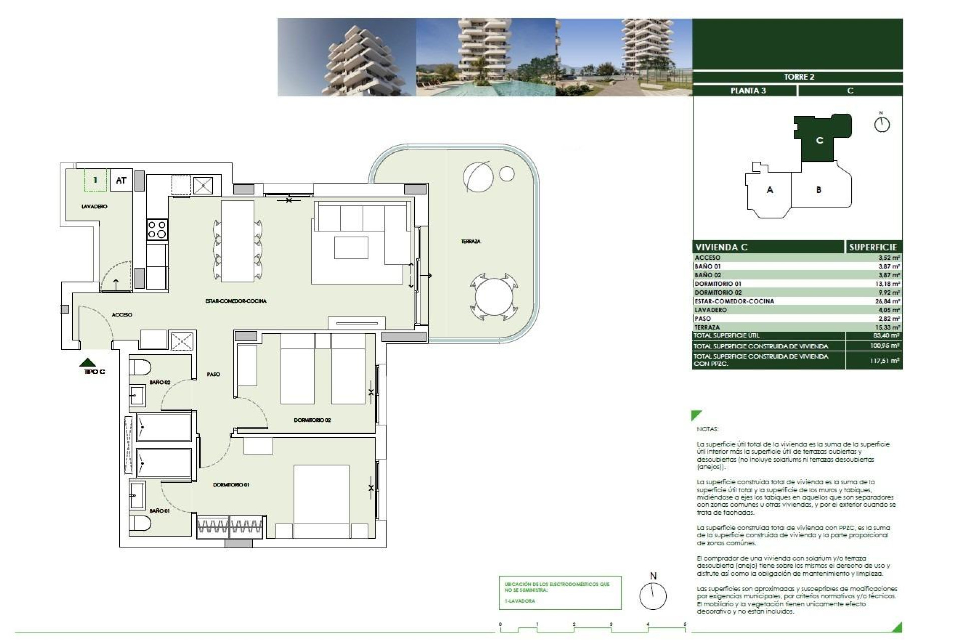 Alquiler a corto plazo - Apartment -
Calpe - El Saladar