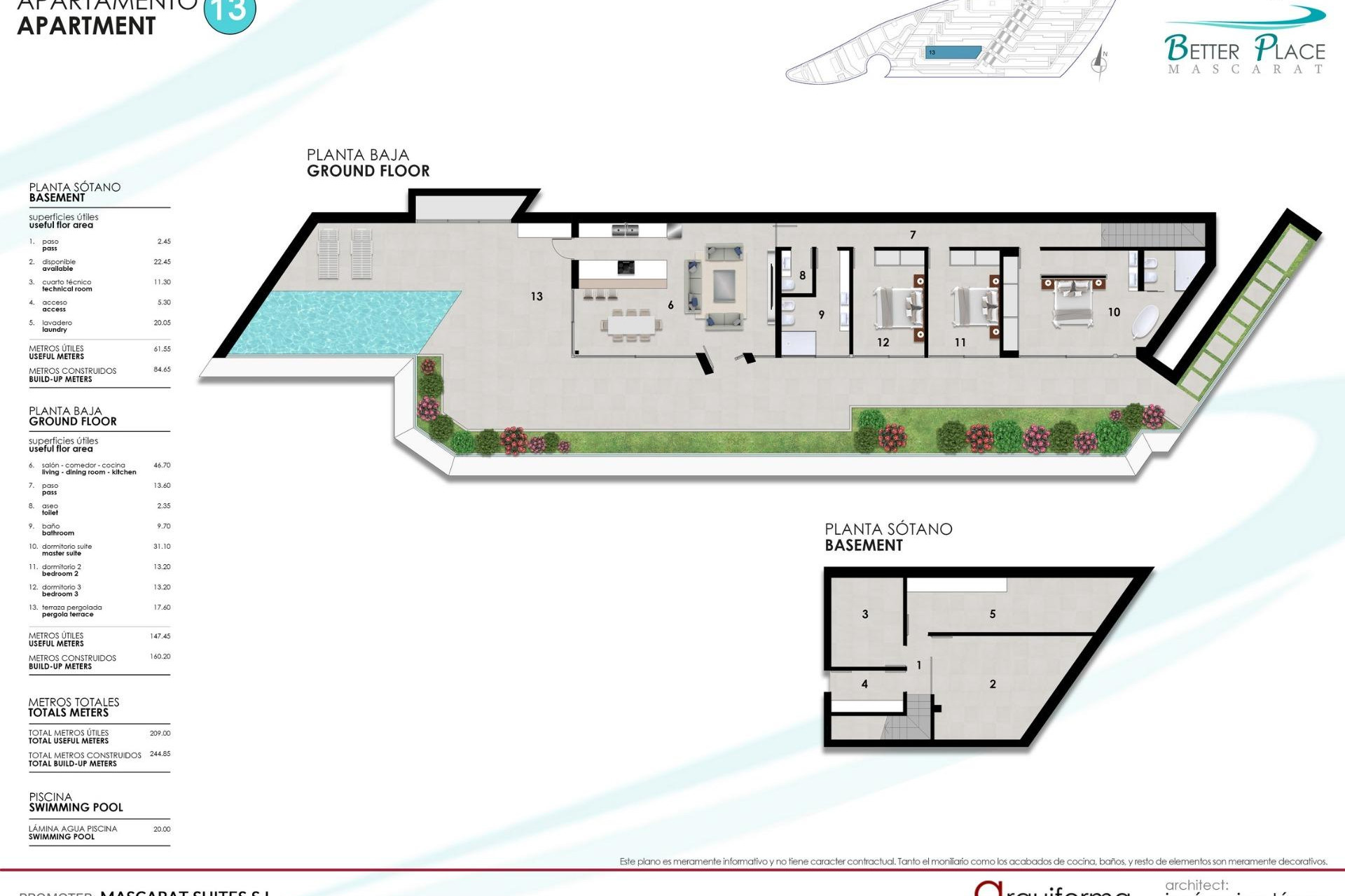 Alquiler a corto plazo - Apartment -
Calpe - Mascarat