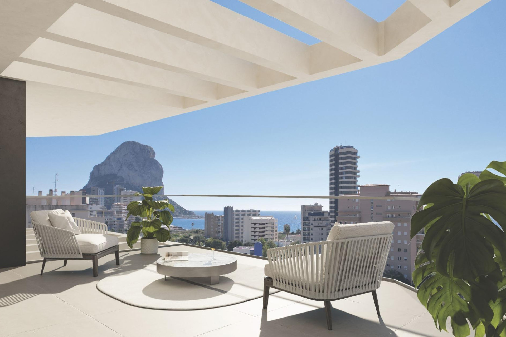 Alquiler a corto plazo - Apartment -
Calpe - Playa Cantal Roig