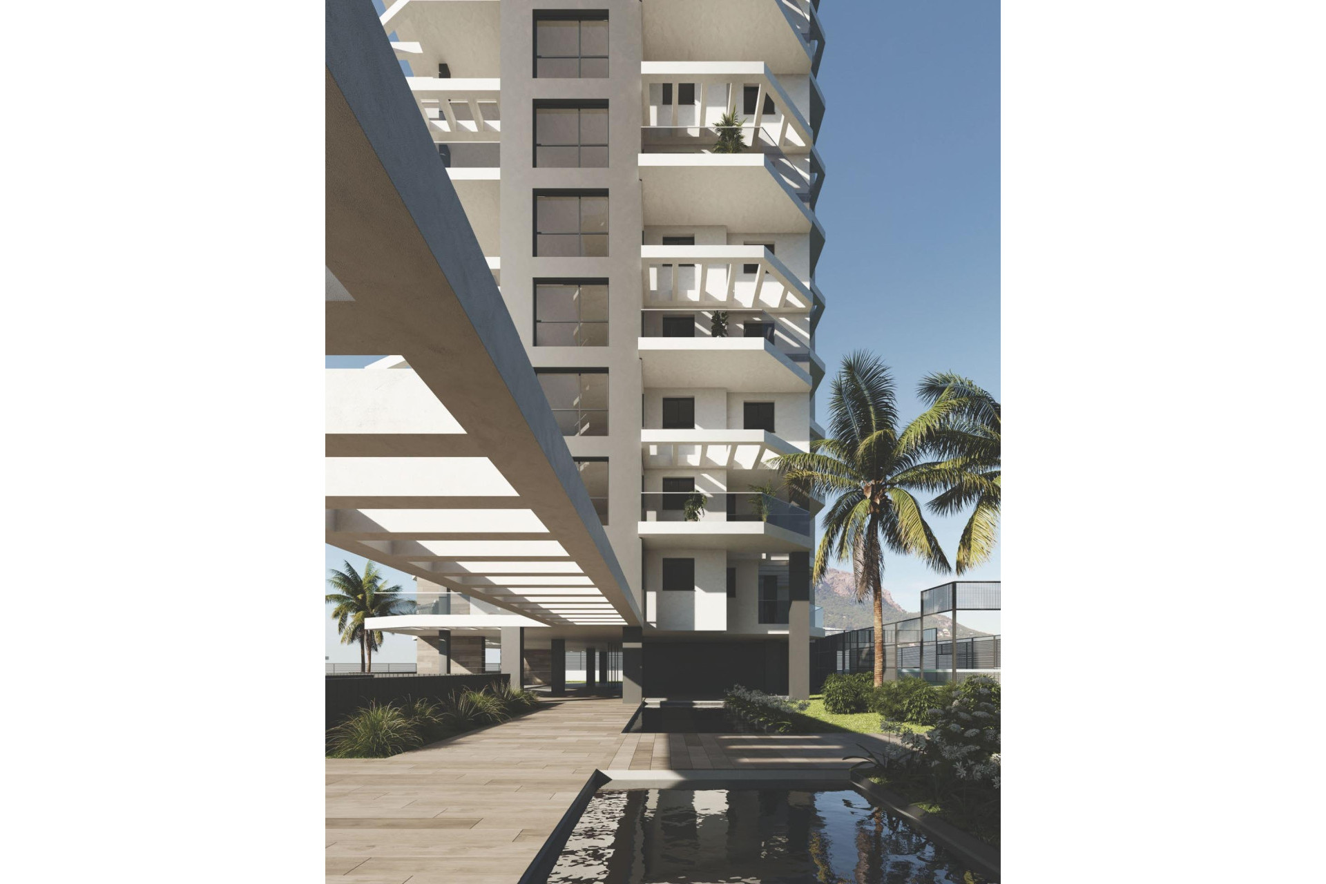 Alquiler a corto plazo - Apartment -
Calpe - Playa Cantal Roig