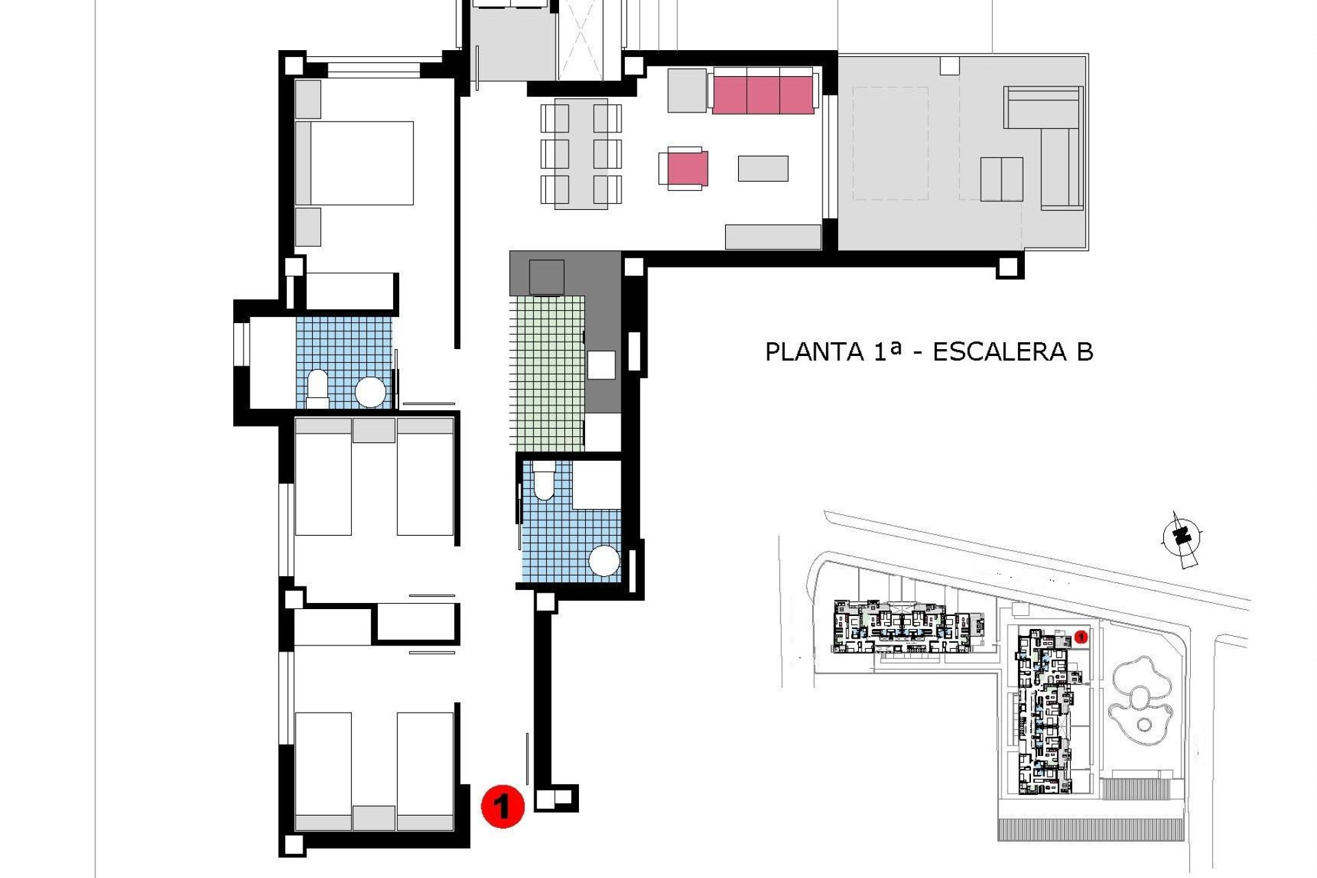 Alquiler a corto plazo - Apartment -
Denia - Las Marinas km 2.5