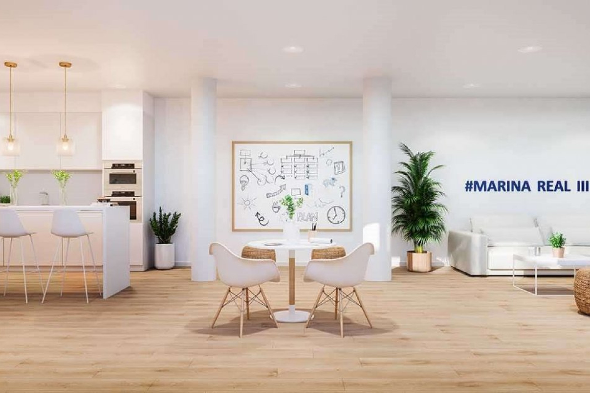 Alquiler a corto plazo - Apartment -
Denia - Puerto Denia