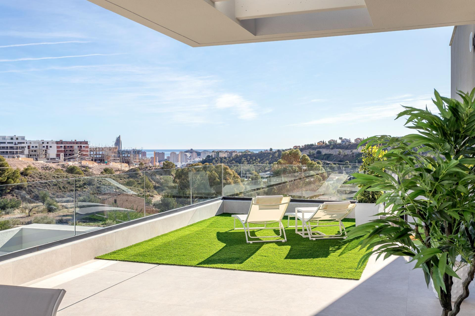 Alquiler a corto plazo - Apartment -
Finestrat - Balcón De Finestrat