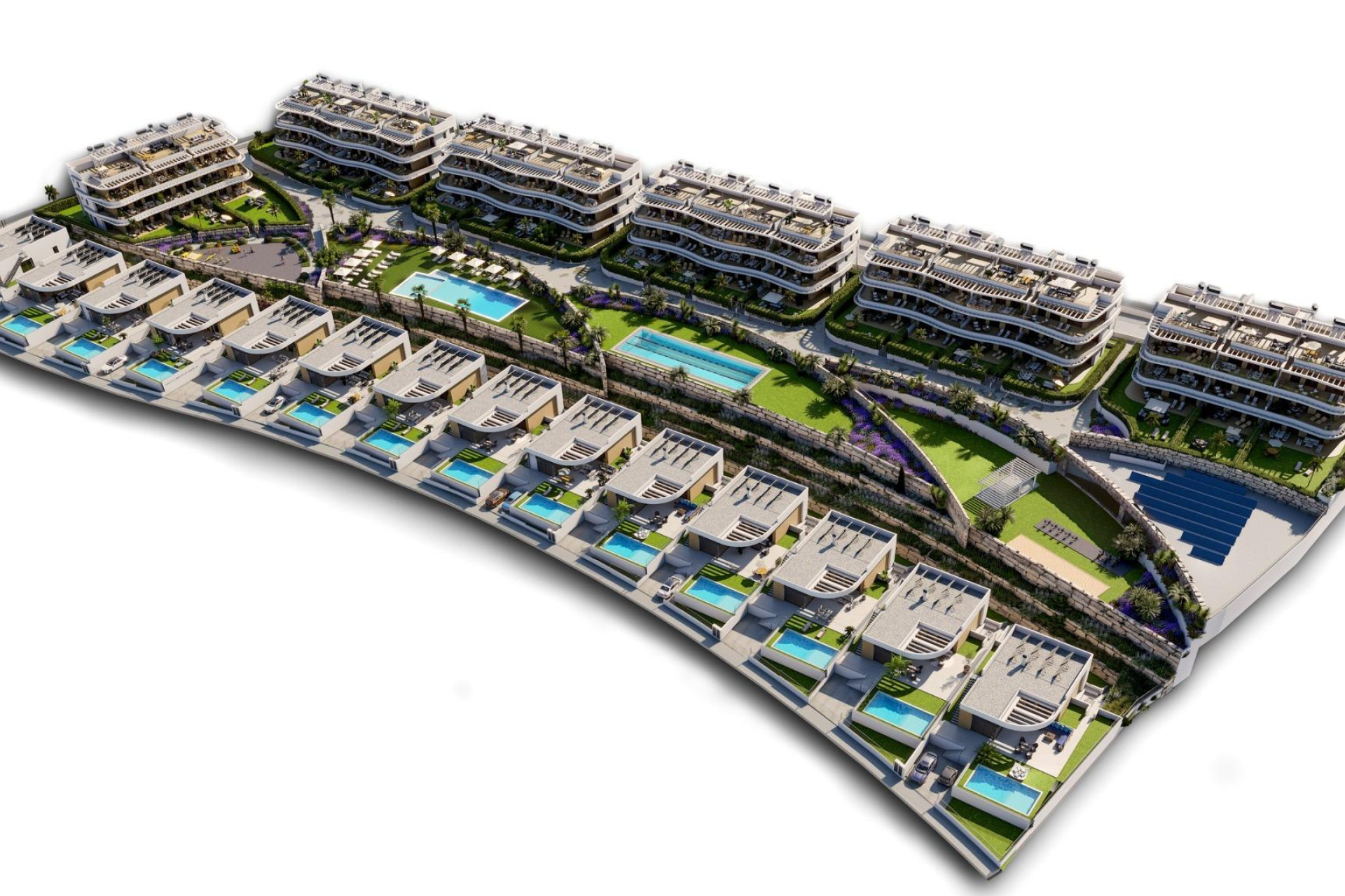 Alquiler a corto plazo - Apartment -
Finestrat - Campana Garden