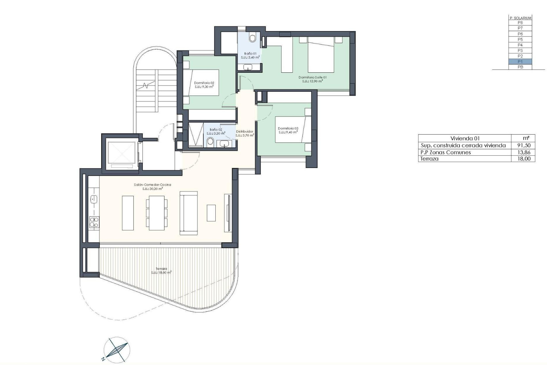 Alquiler a corto plazo - Apartment -
Guardamar del Segura - Avenida del Puerto