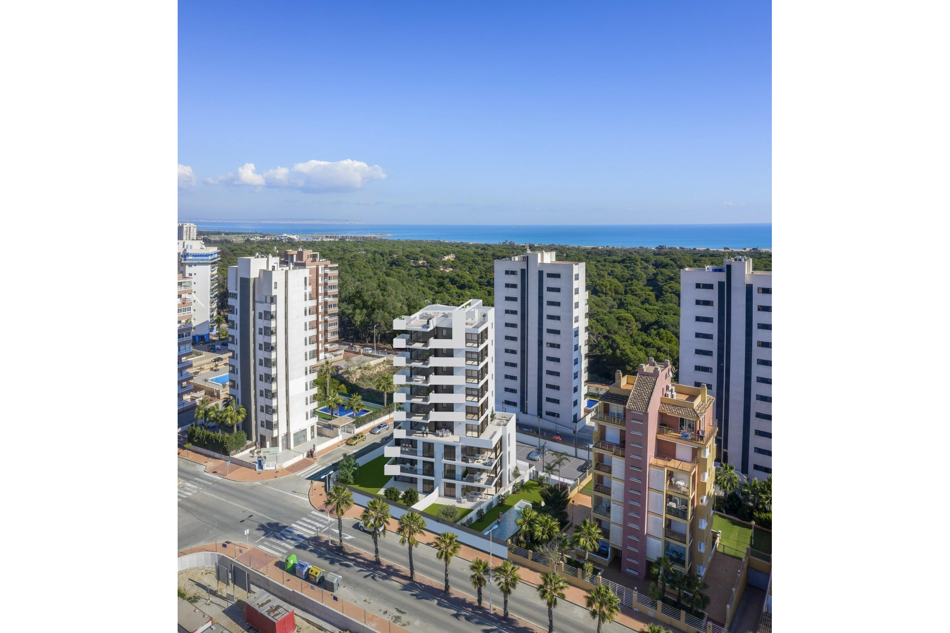 Alquiler a corto plazo - Apartment -
Guardamar del Segura - Avenida del Puerto