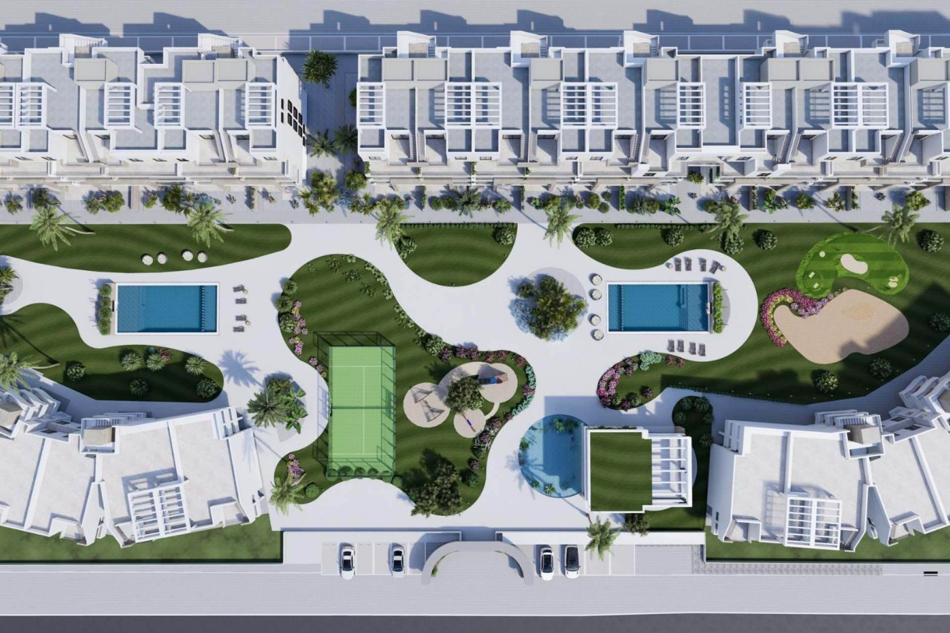 Alquiler a corto plazo - Apartment -
Guardamar del Segura - El Raso