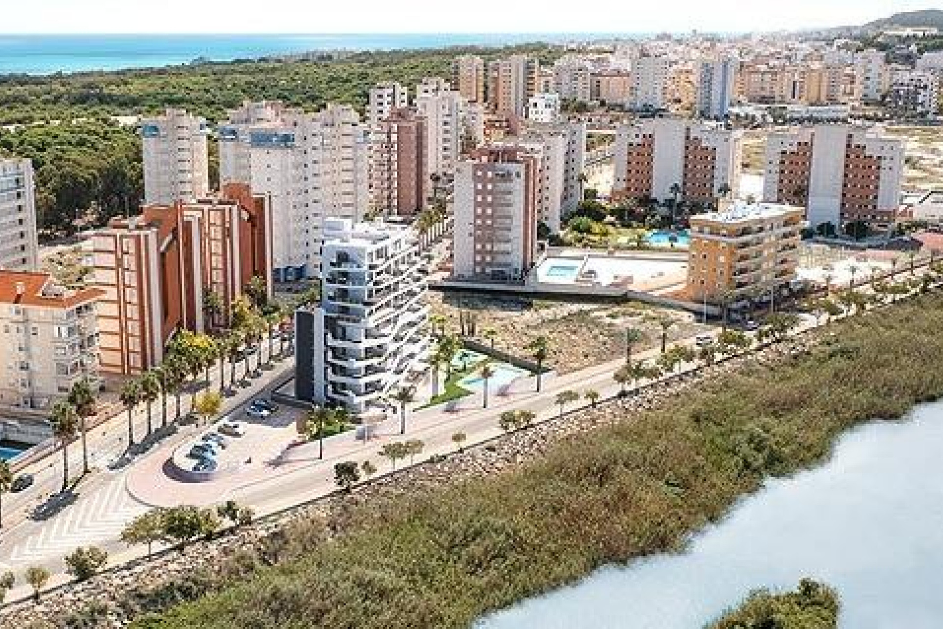Alquiler a corto plazo - Apartment -
Guardamar del Segura - Puerto