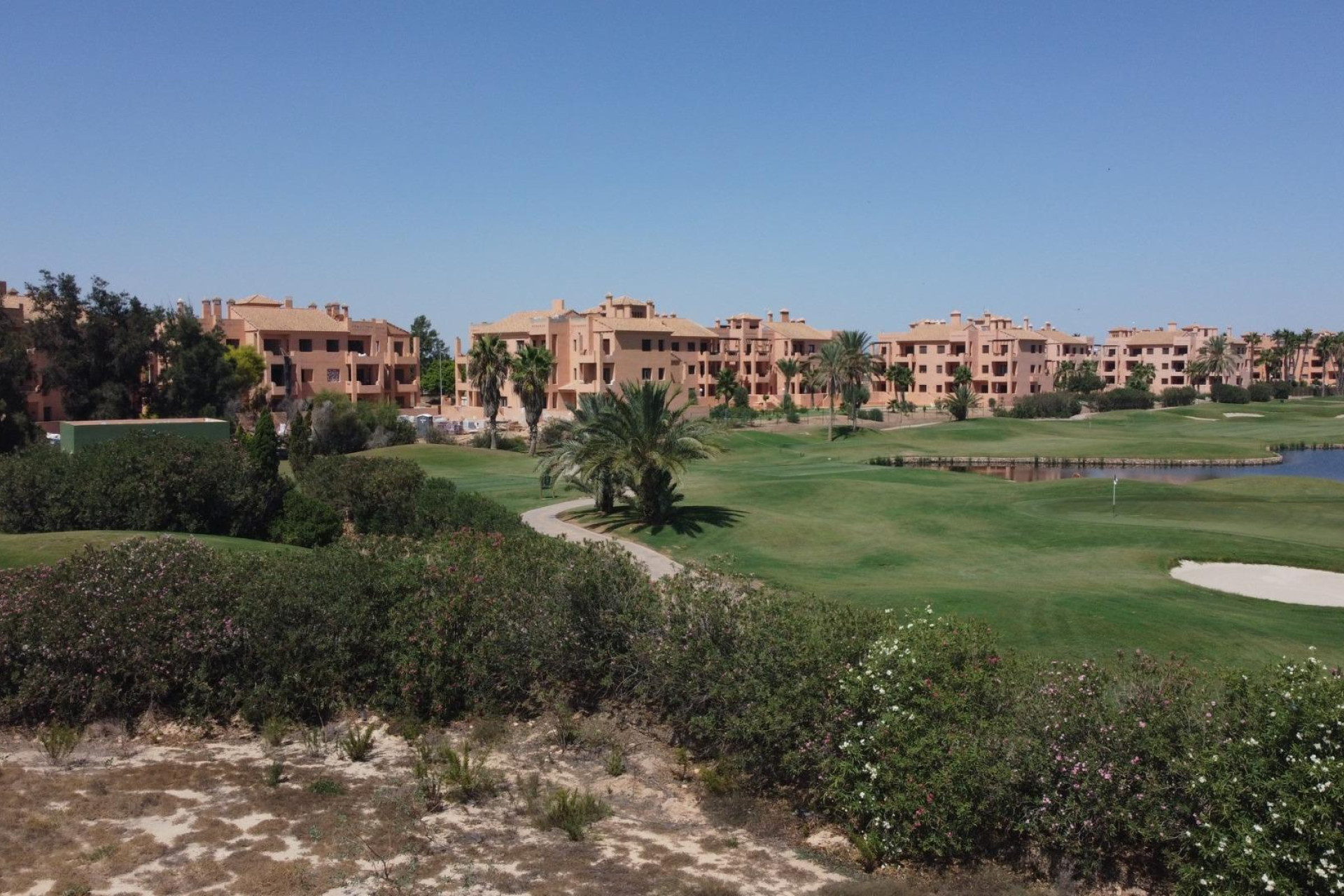 Alquiler a corto plazo - Apartment -
Los Alcazares - La Serena Golf