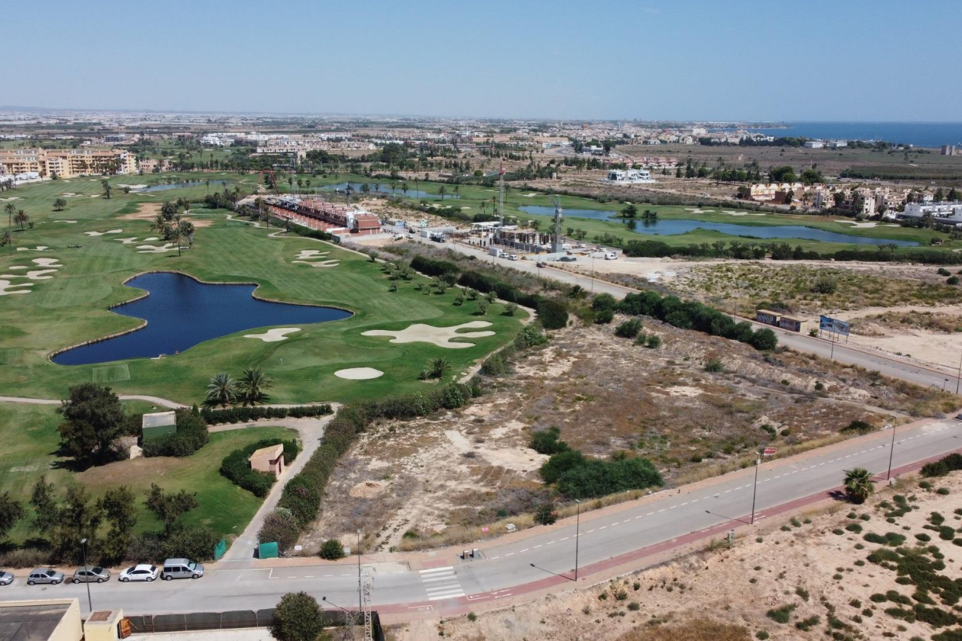 Alquiler a corto plazo - Apartment -
Los Alcazares - La Serena Golf