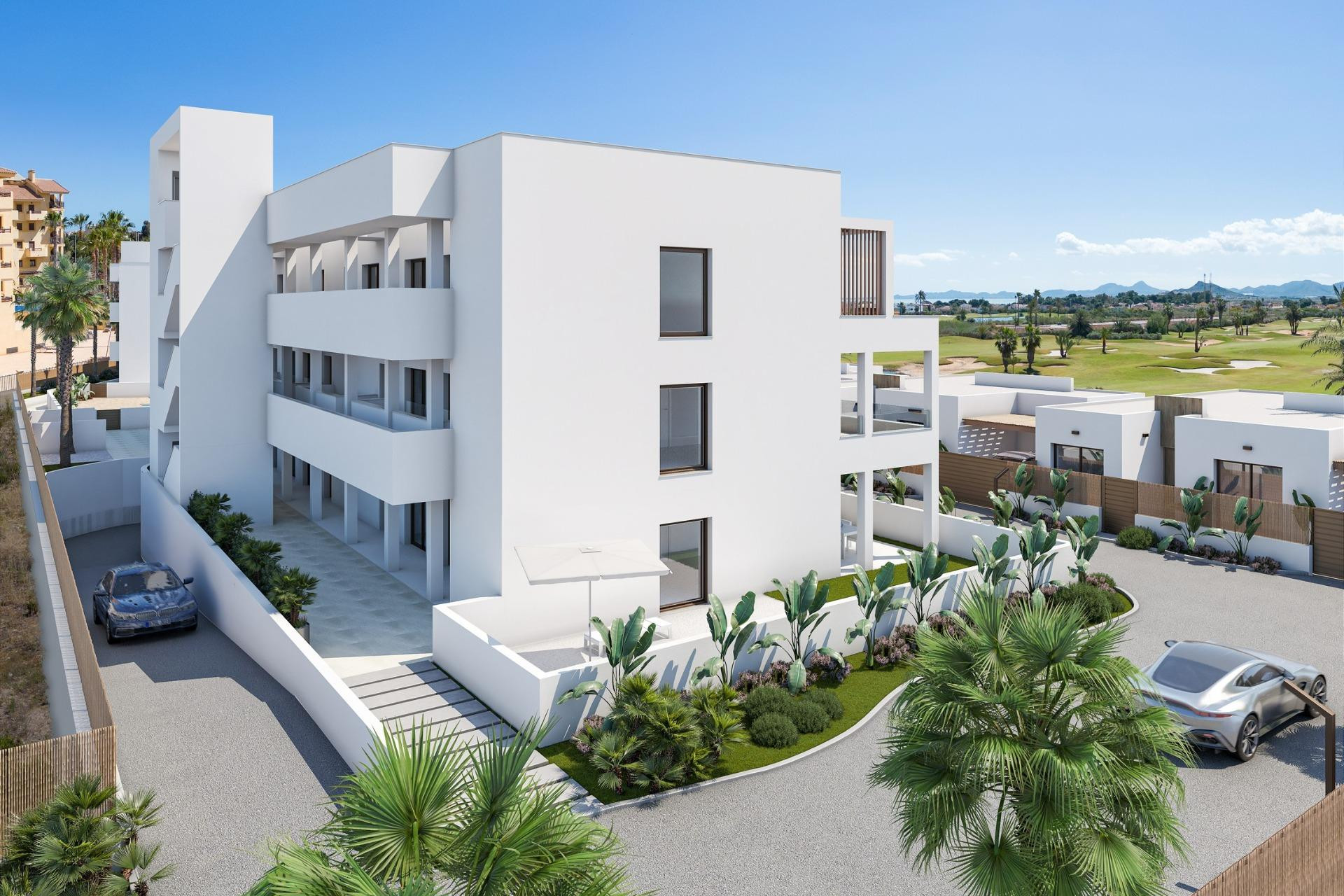 Alquiler a corto plazo - Apartment -
Los Alcazares - Serena Golf