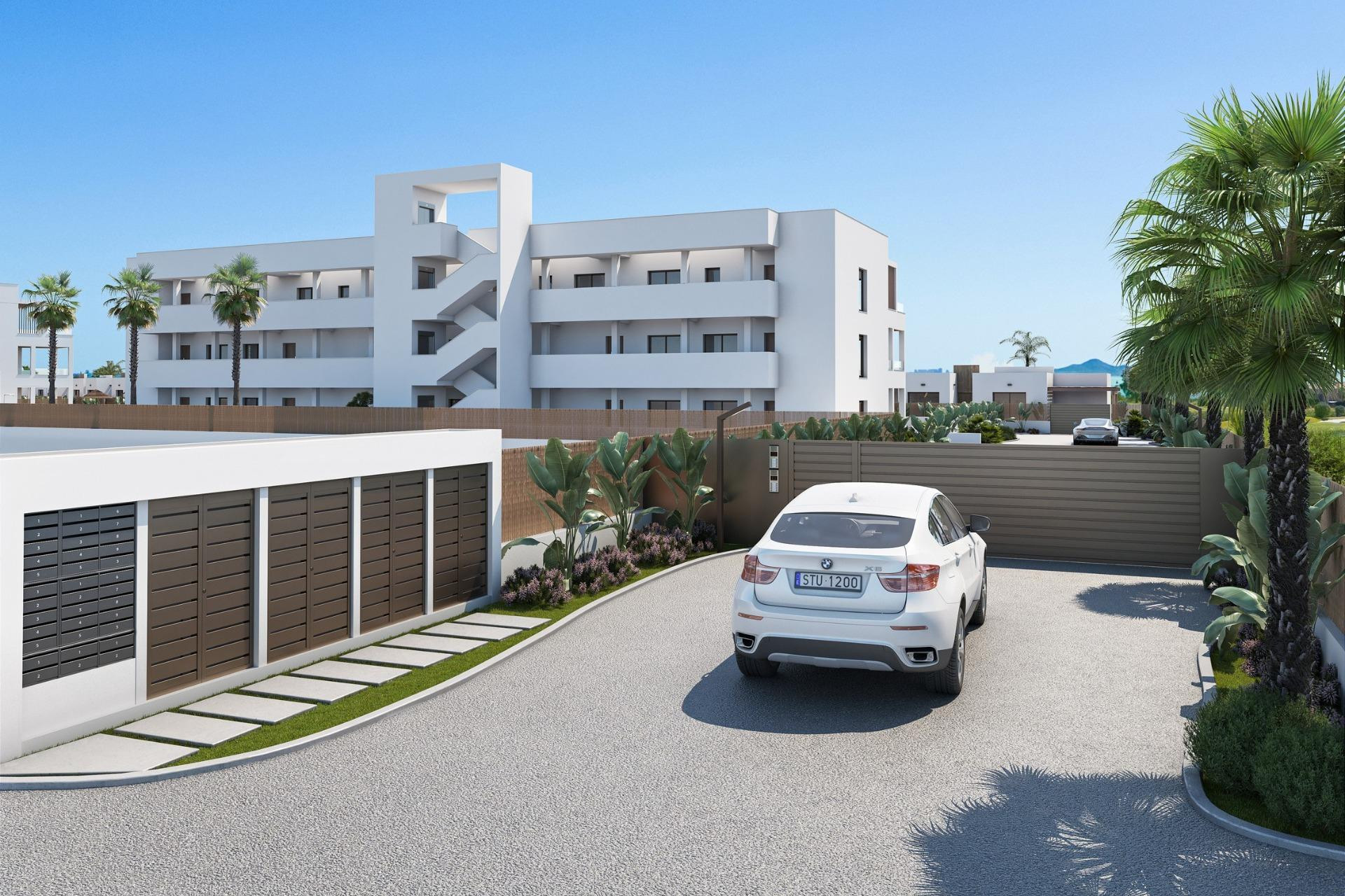 Alquiler a corto plazo - Apartment -
Los Alcazares - Serena Golf