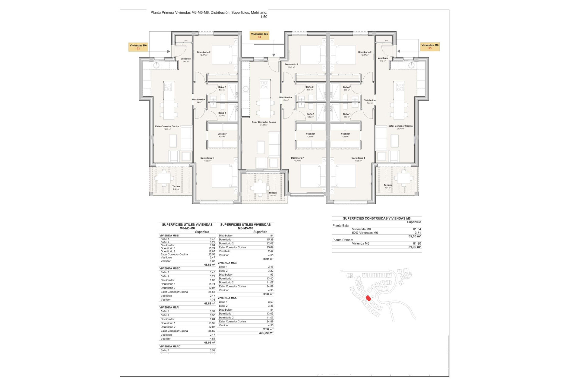 Alquiler a corto plazo - Apartment -
Mojacar - Playa De Macenas