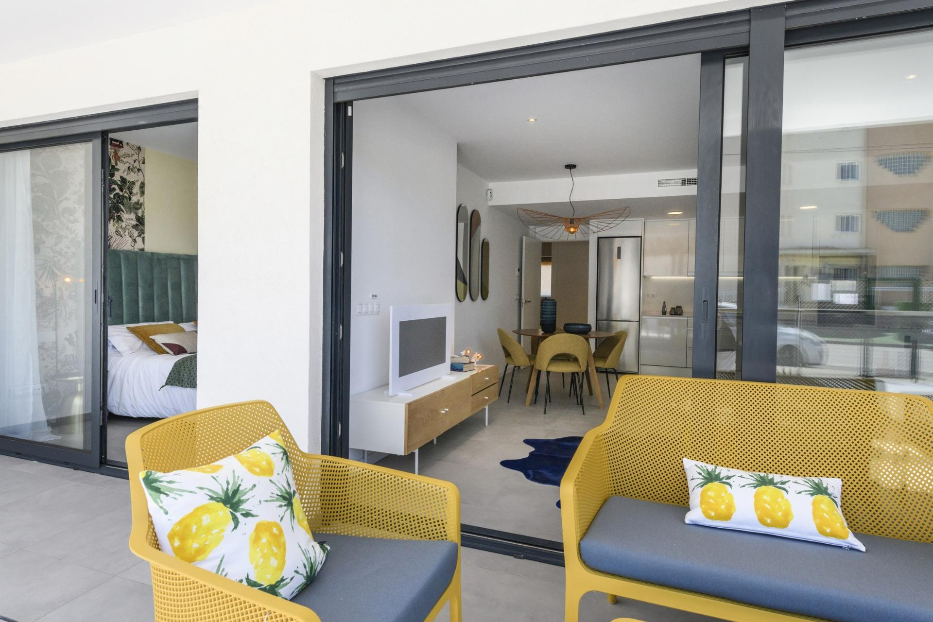 Alquiler a corto plazo - Apartment -
Orihuela Costa - Campoamor