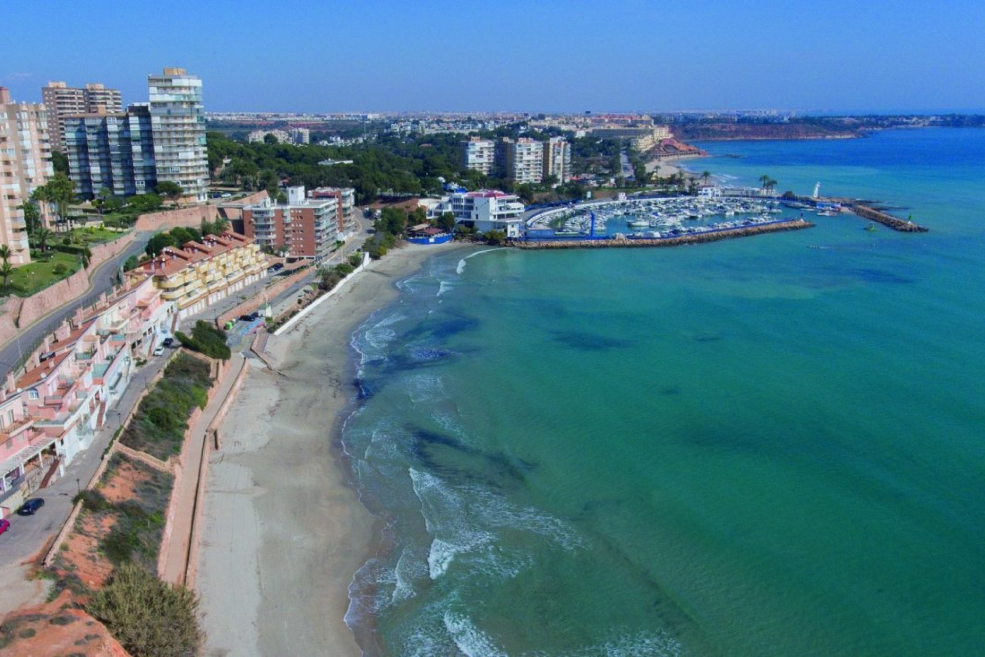 Alquiler a corto plazo - Apartment -
Orihuela Costa - Campoamor