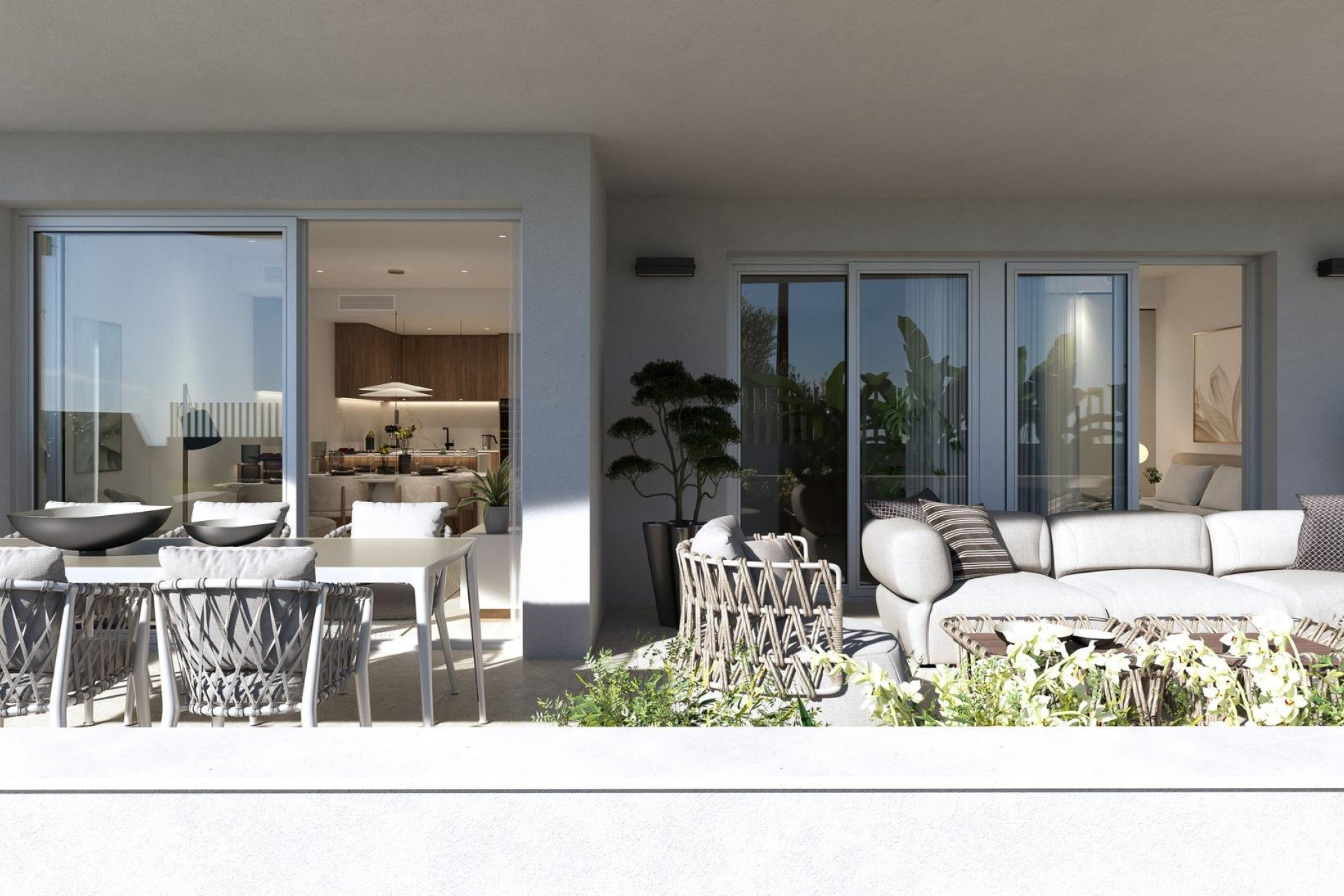 Alquiler a corto plazo - Apartment -
Pilar de la Horadada - Mil Palmeras