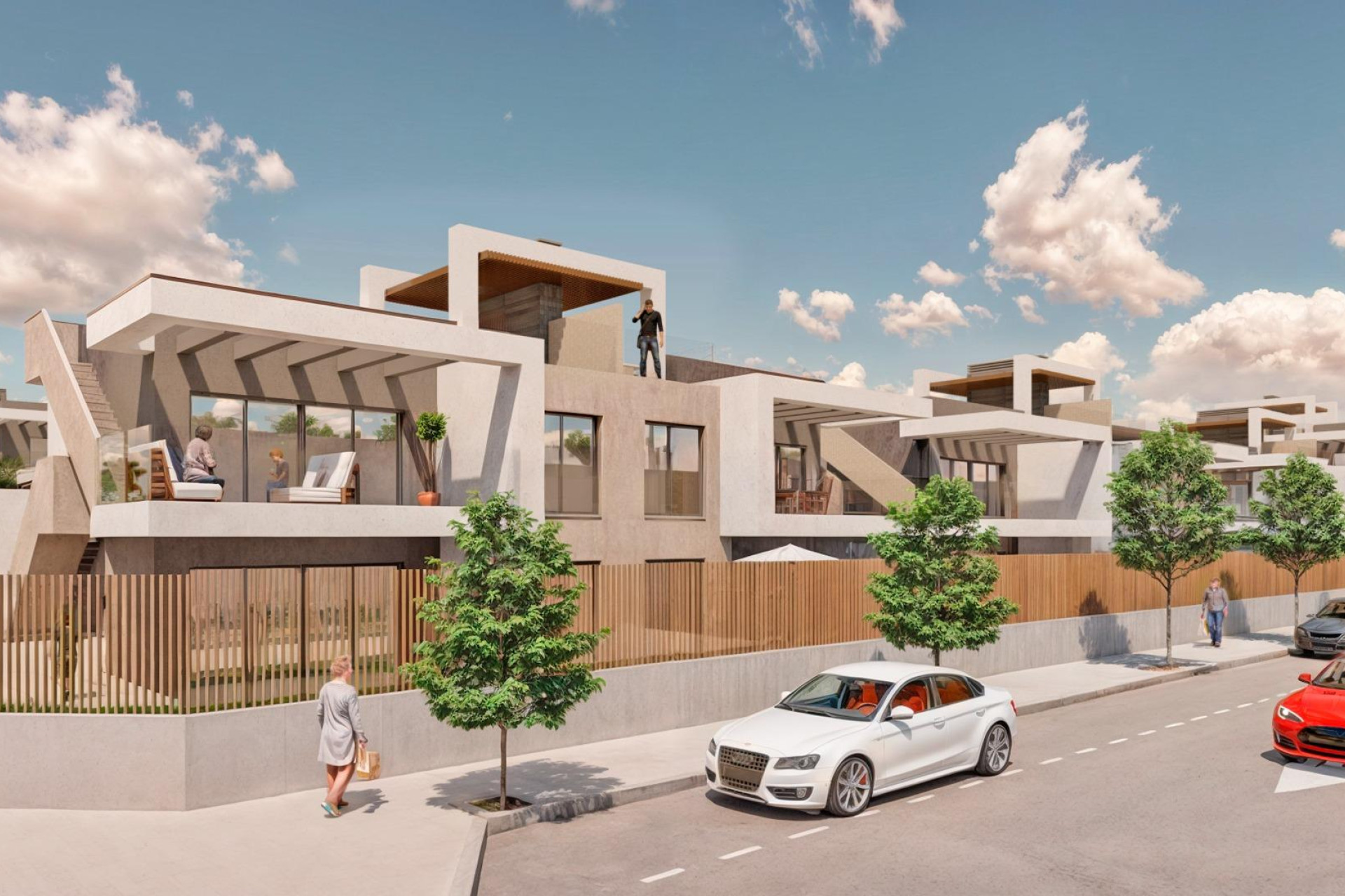 Alquiler a corto plazo - Apartment -
Pilar de la Horadada - Playa de las Higuericas