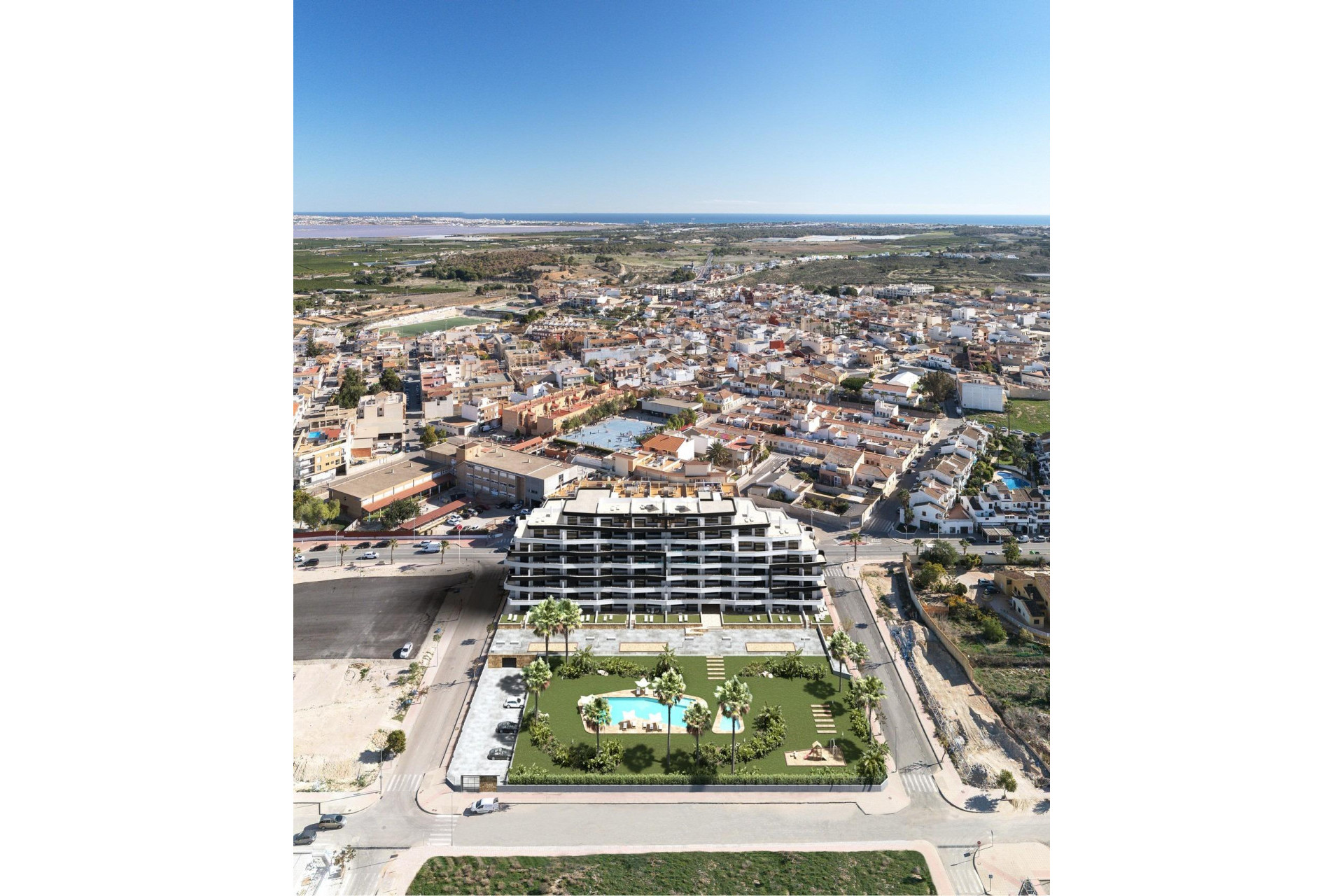Alquiler a corto plazo - Apartment -
San Miguel de Salinas - Pueblo