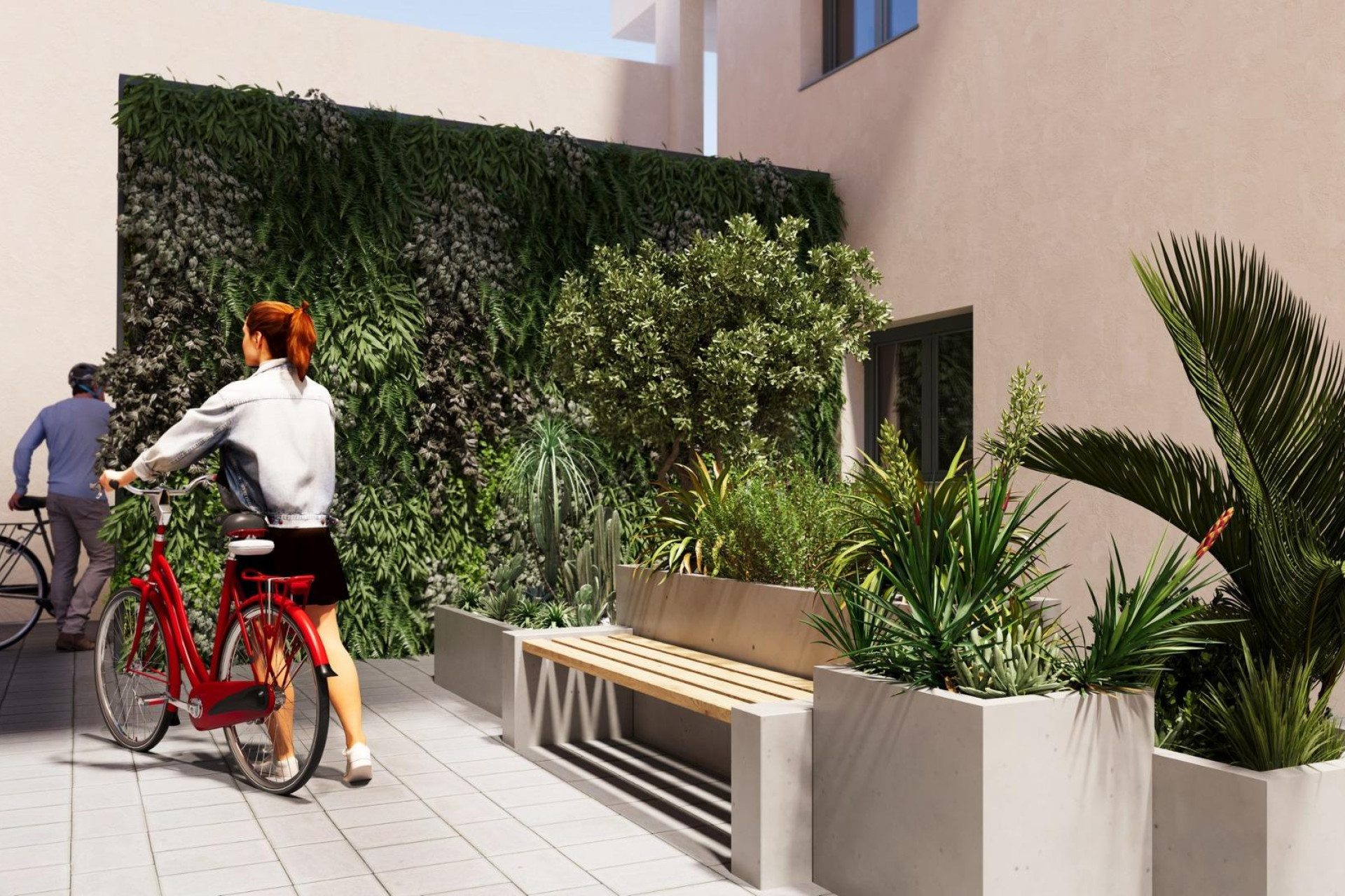 Alquiler a corto plazo - Apartment -
San Miguel de Salinas - Pueblo