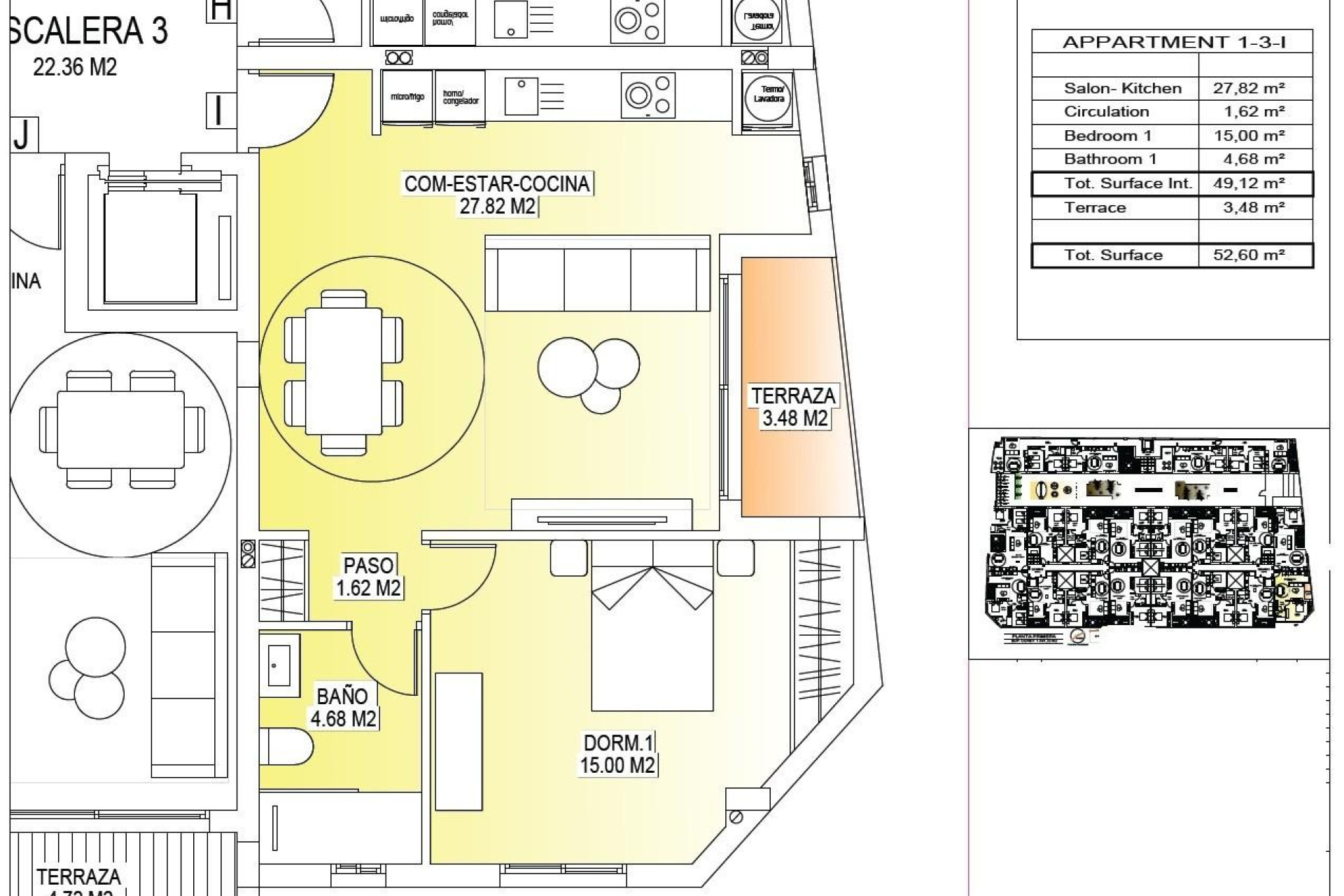 Alquiler a corto plazo - Apartment -
San Miguel de Salinas - Pueblo