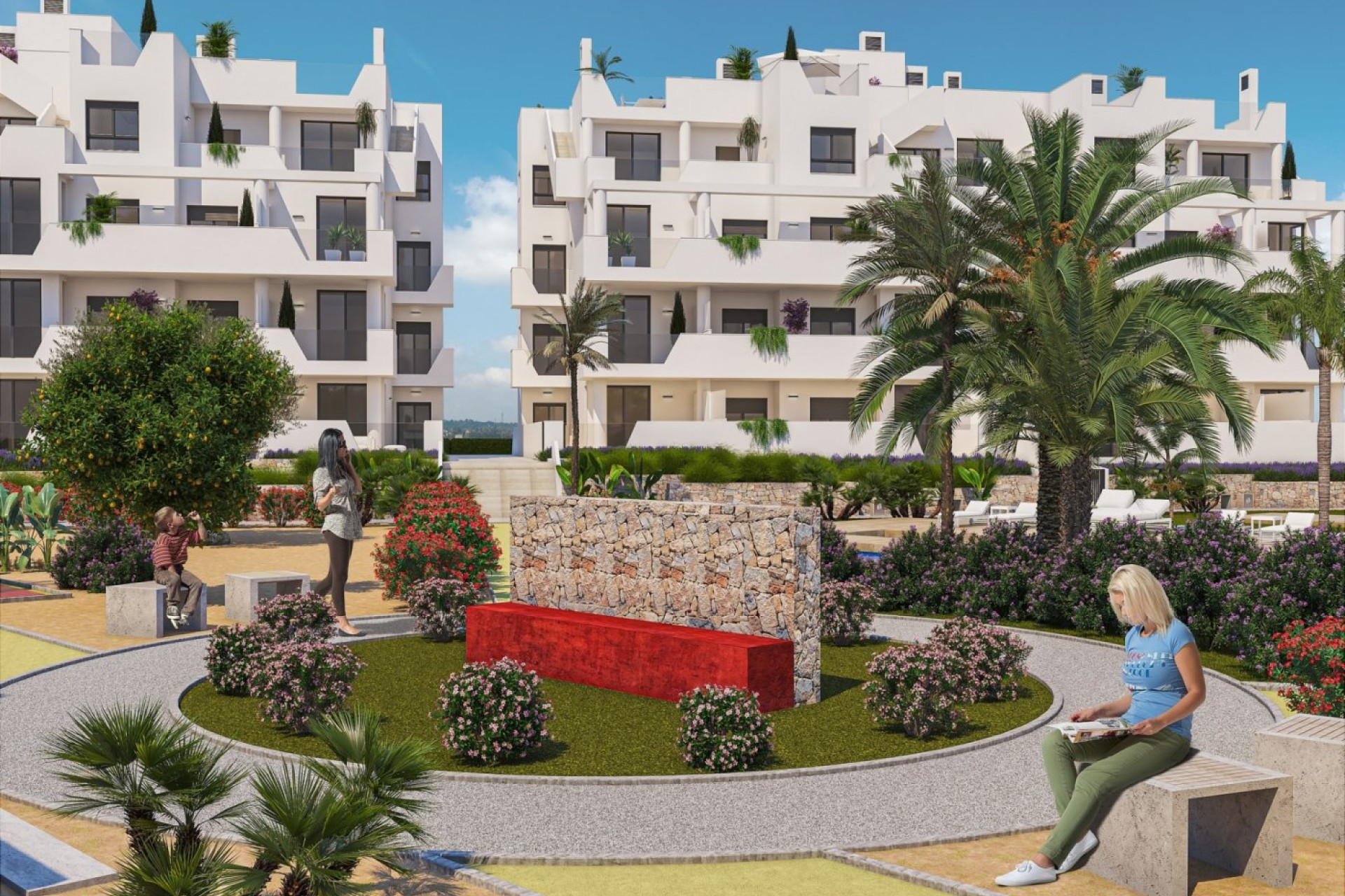 Alquiler a corto plazo - Apartment -
Torre Pacheco - Santa Rosalia Lake and Life Resort