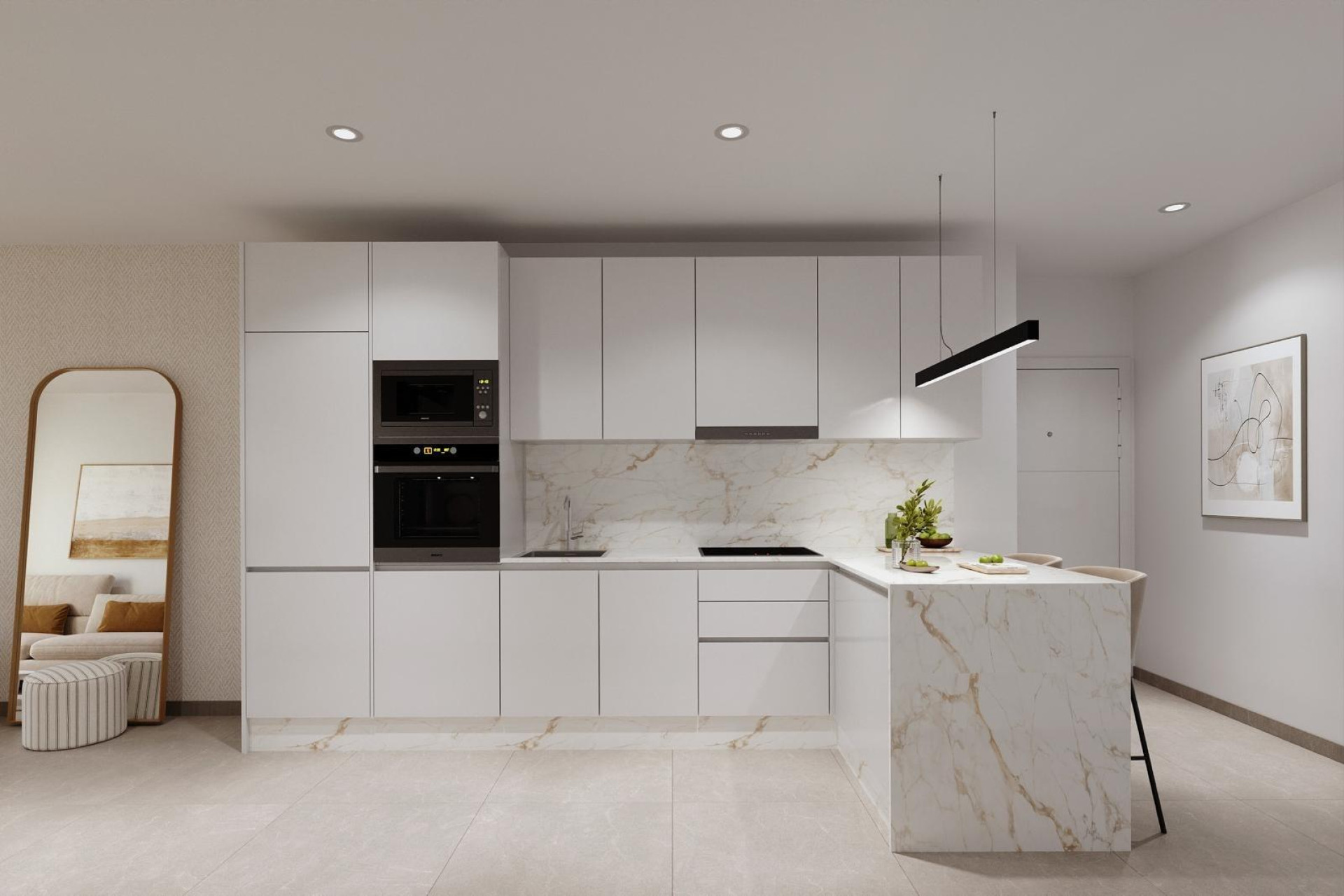 Alquiler a corto plazo - Apartment -
Torrevieja - Centro