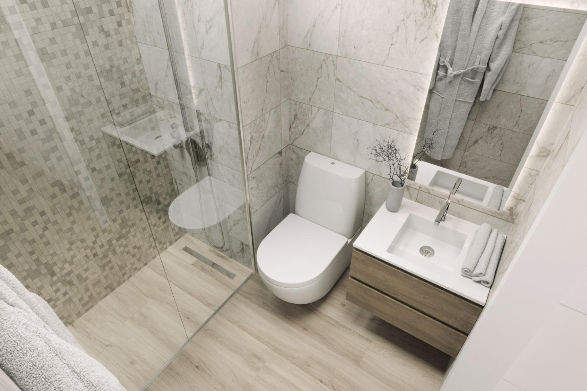 Alquiler a corto plazo - Apartment -
Torrevieja - Centro