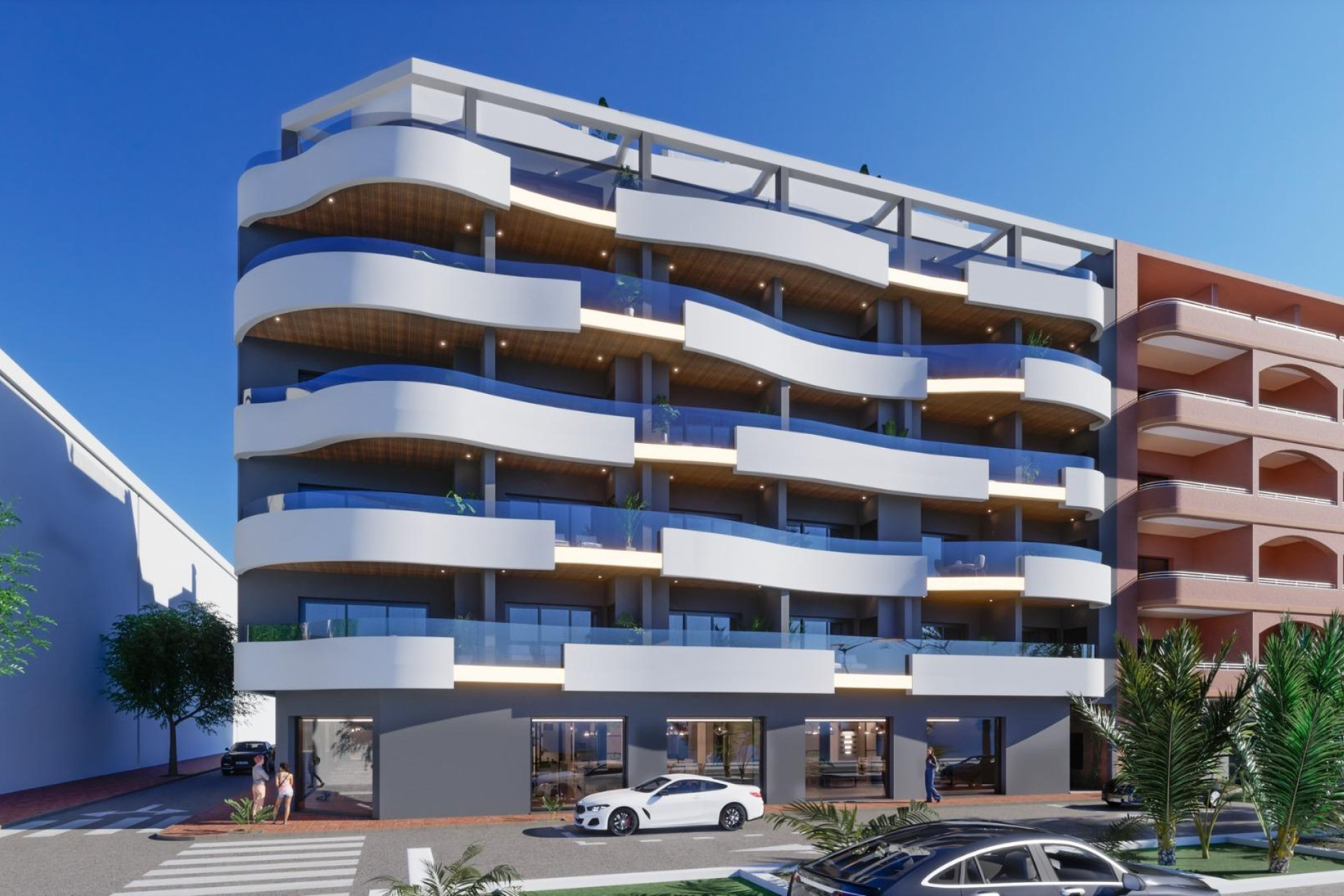 Alquiler a corto plazo - Apartment -
Torrevieja - Habaneras