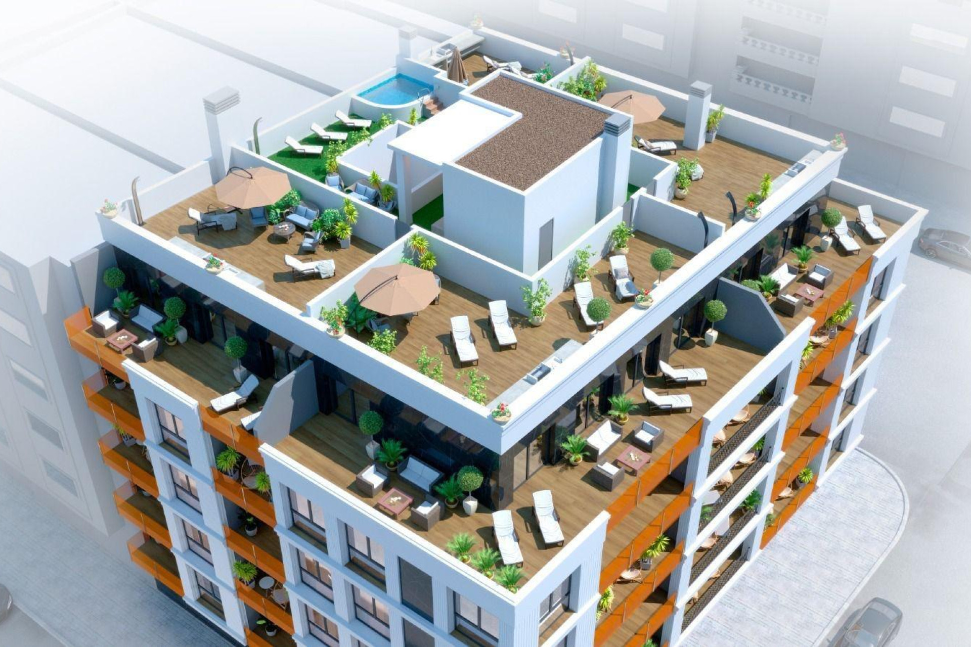 Alquiler a corto plazo - Apartment -
Torrevieja - Parque de las Naciones