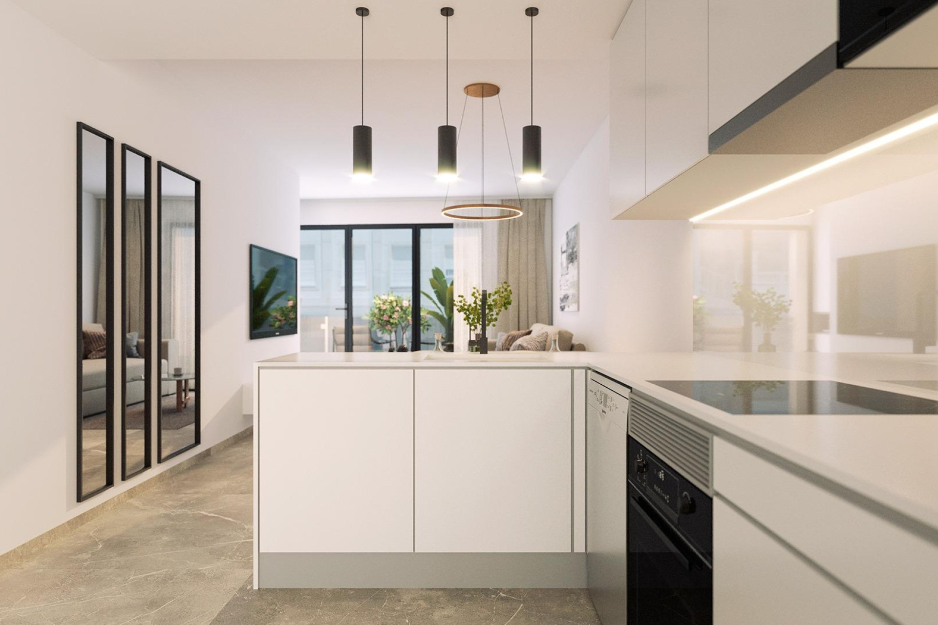 Alquiler a corto plazo - Apartment -
Torrevieja - Playa de El Cura