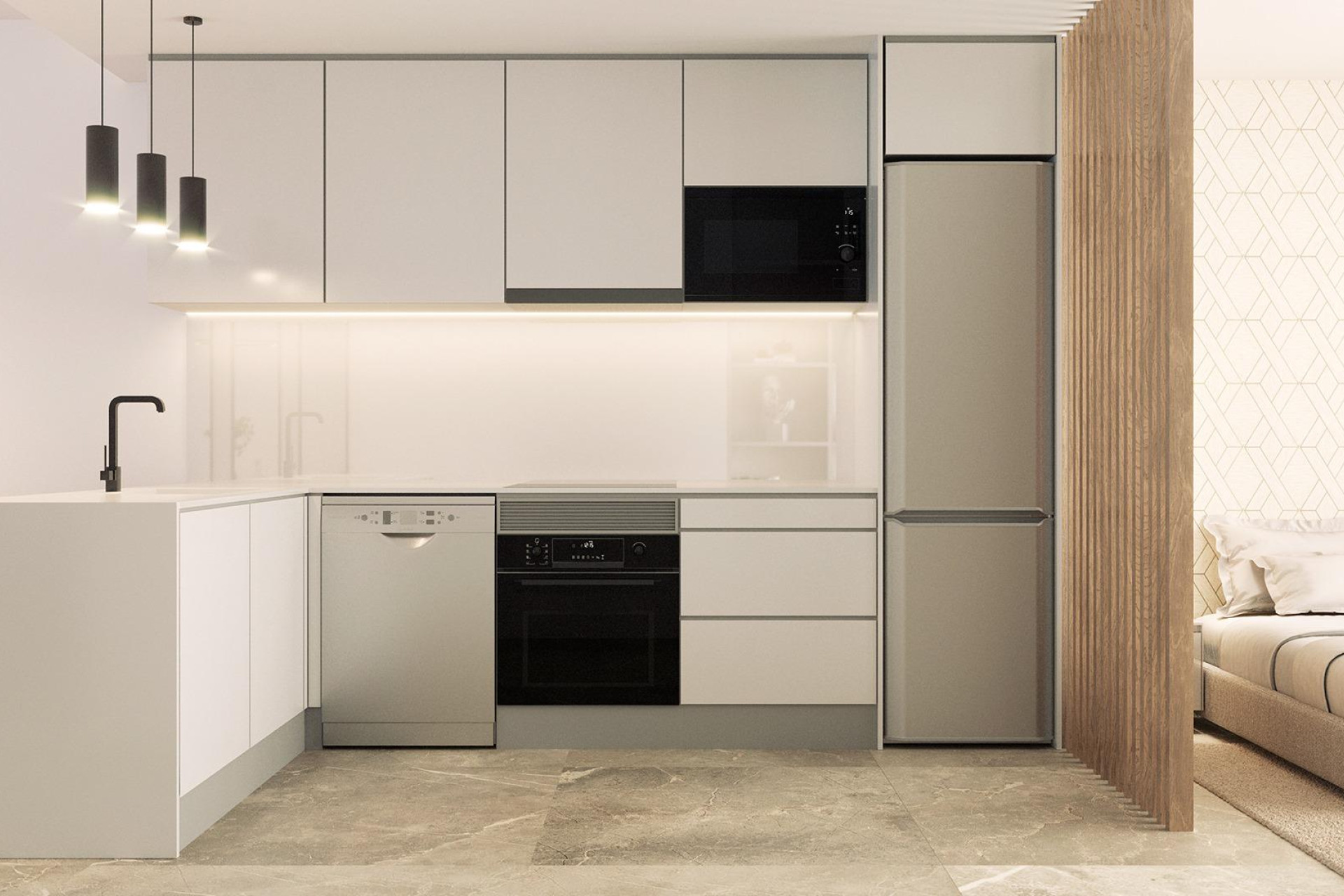 Alquiler a corto plazo - Apartment -
Torrevieja - Playa de El Cura