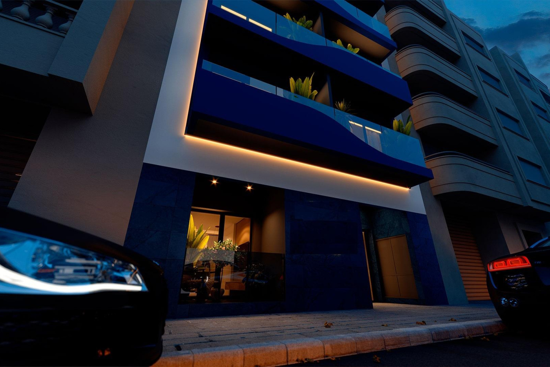 Alquiler a corto plazo - Apartment -
Torrevieja - Playa del Acequión