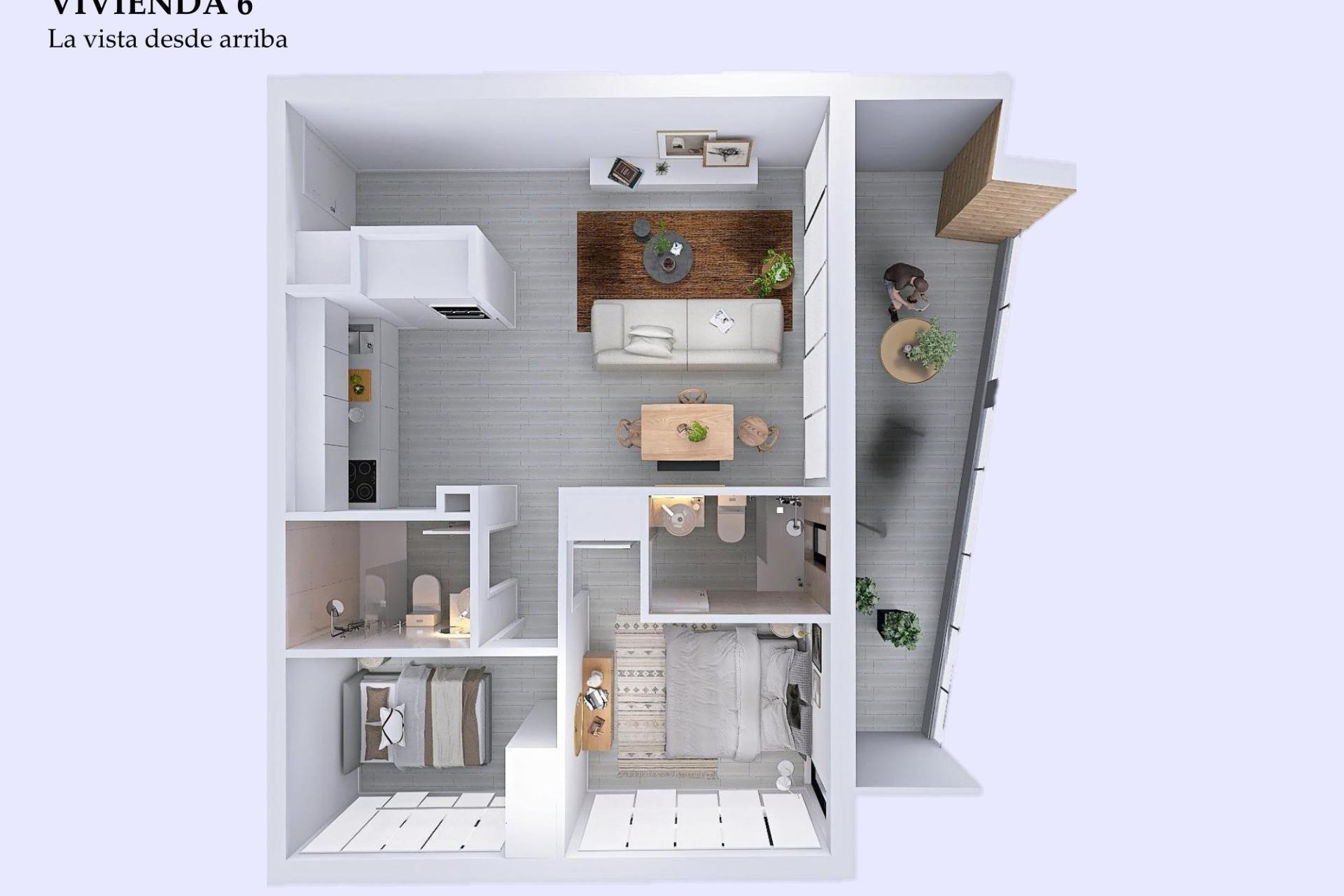 Alquiler a corto plazo - Apartment -
Torrevieja - Playa del Cura