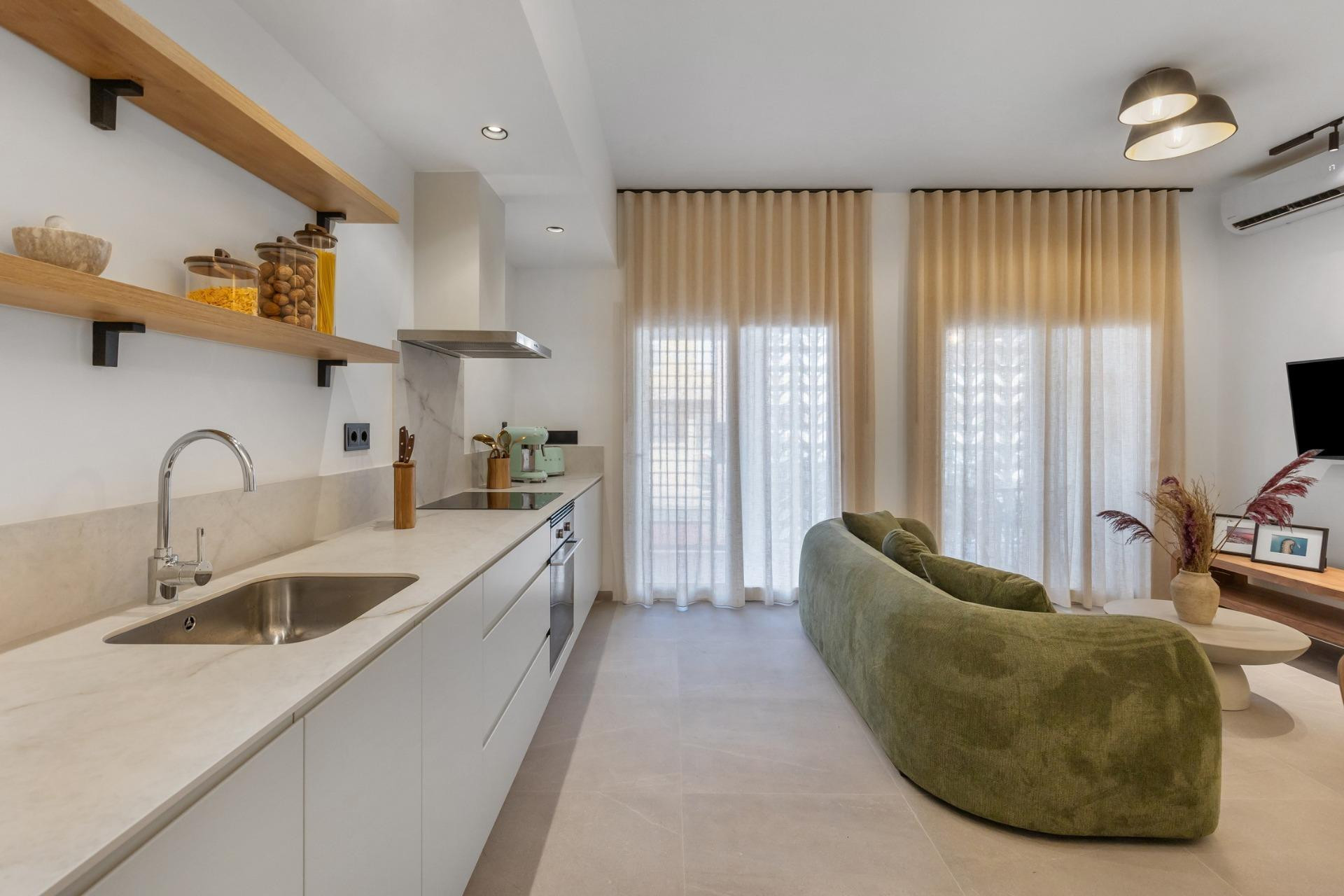 Alquiler a corto plazo - Apartment -
Torrevieja - Playa Los Naufragos