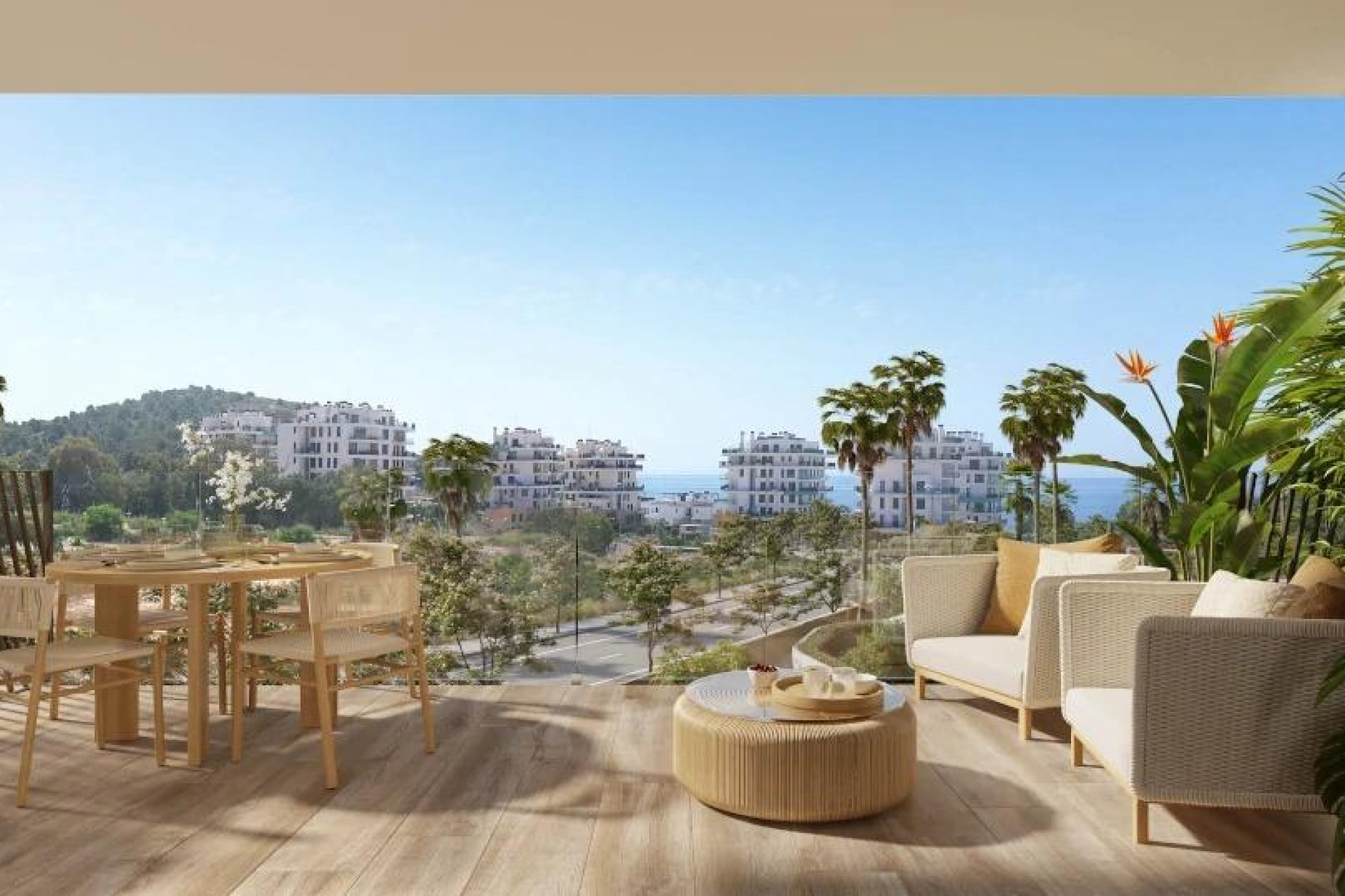 Alquiler a corto plazo - Apartment -
Villajoyosa - Playa del Torres