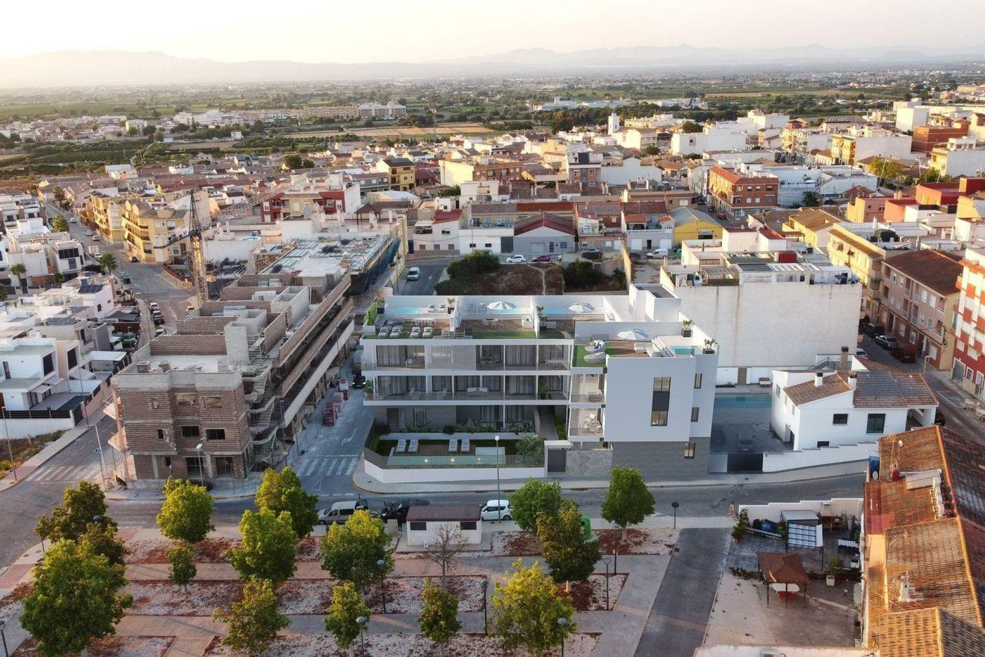Alquiler a corto plazo - Ático -
Benijofar - Pueblo