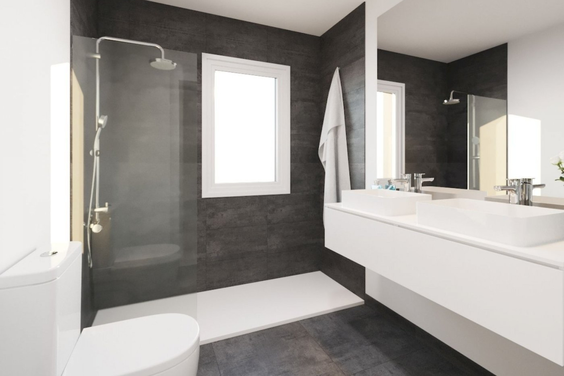 Alquiler a corto plazo - Ático -
Calpe - Arenal Bol