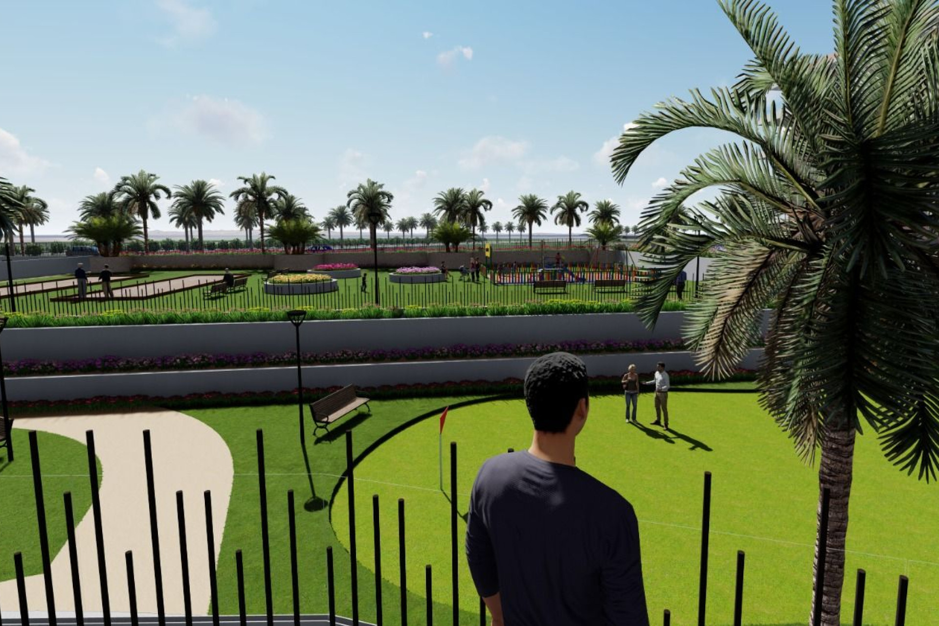 Alquiler a corto plazo - Ático -
Guardamar del Segura - El Raso