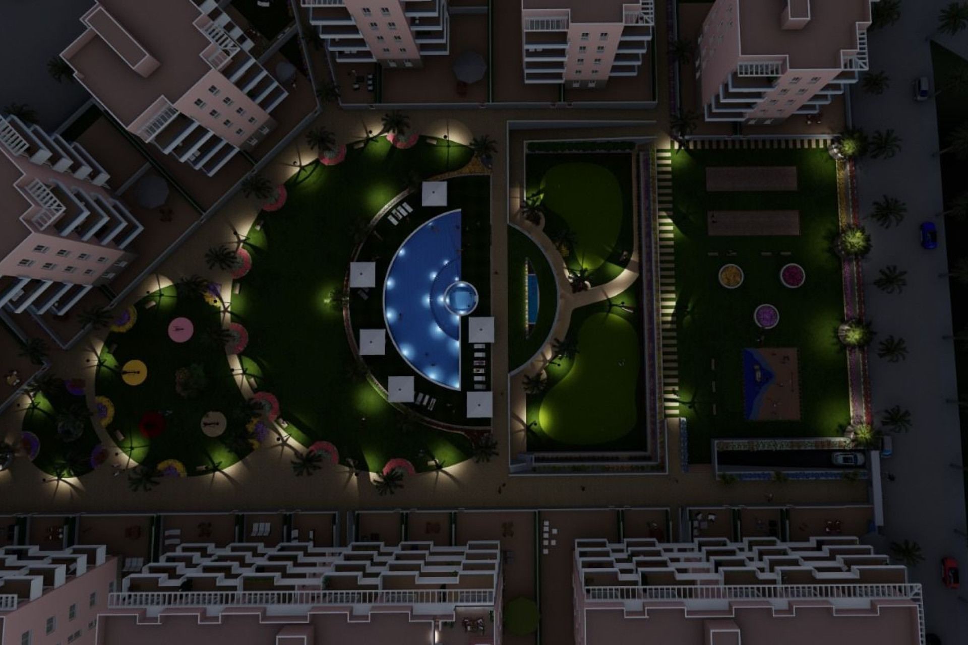 Alquiler a corto plazo - Ático -
Guardamar del Segura - El Raso